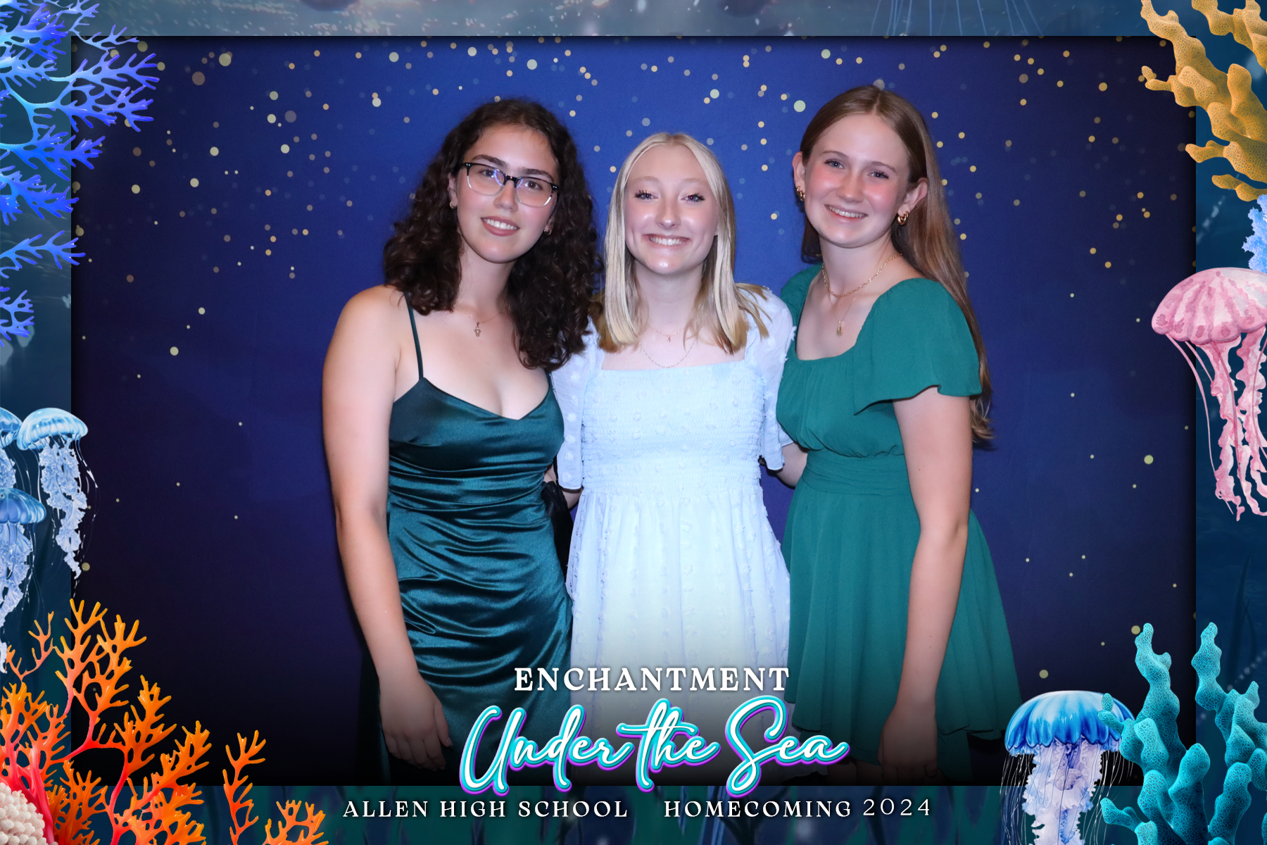ALLEN HOCO:  Enchantment Under the Sea | View more photos from the event at gallery.rckapturedmemories.com/u/RCKapturedMemories/ALLEN-HOCO-Enchantment-Under-the-Sea