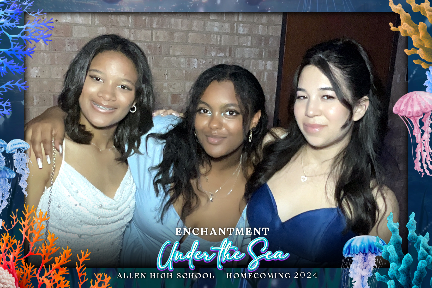 ALLEN HOCO:  Enchantment Under the Sea | View more photos from the event at gallery.rckapturedmemories.com/u/RCKapturedMemories/ALLEN-HOCO-Enchantment-Under-the-Sea