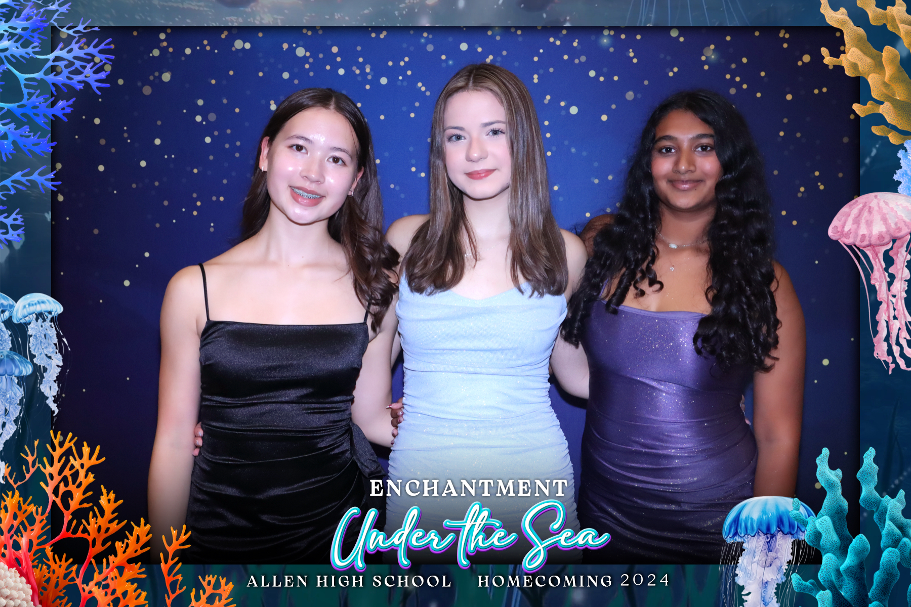 ALLEN HOCO:  Enchantment Under the Sea | View more photos from the event at gallery.rckapturedmemories.com/u/RCKapturedMemories/ALLEN-HOCO-Enchantment-Under-the-Sea