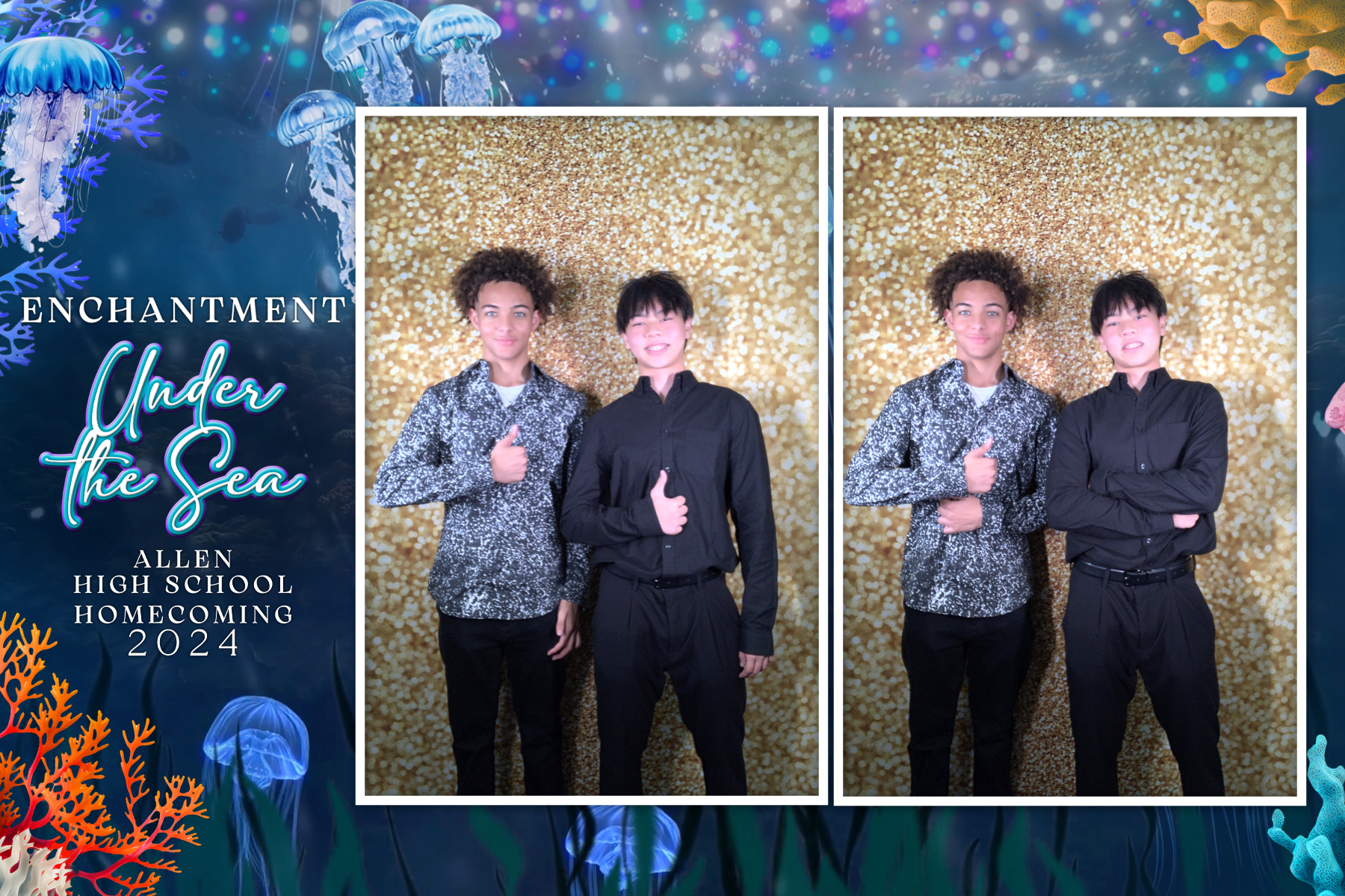 ALLEN HOCO:  Enchantment Under the Sea | View more photos from the event at gallery.rckapturedmemories.com/u/RCKapturedMemories/ALLEN-HOCO-Enchantment-Under-the-Sea