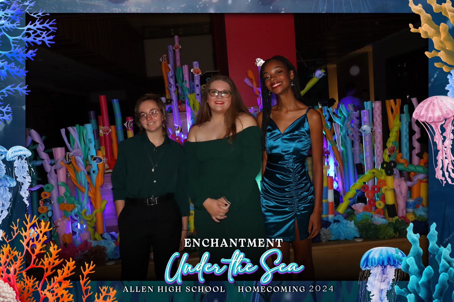 ALLEN HOCO:  Enchantment Under the Sea | View more photos from the event at gallery.rckapturedmemories.com/u/RCKapturedMemories/ALLEN-HOCO-Enchantment-Under-the-Sea