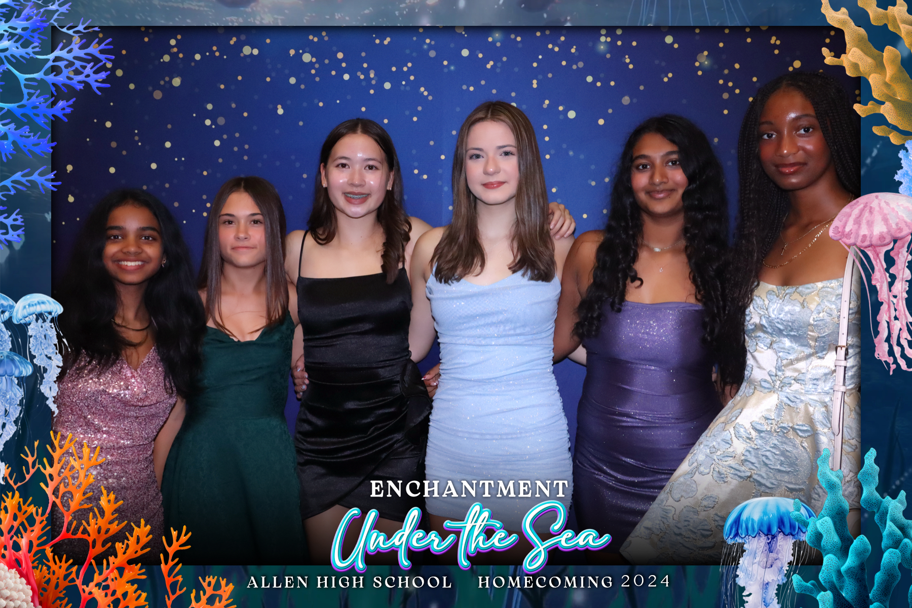 ALLEN HOCO:  Enchantment Under the Sea | View more photos from the event at gallery.rckapturedmemories.com/u/RCKapturedMemories/ALLEN-HOCO-Enchantment-Under-the-Sea