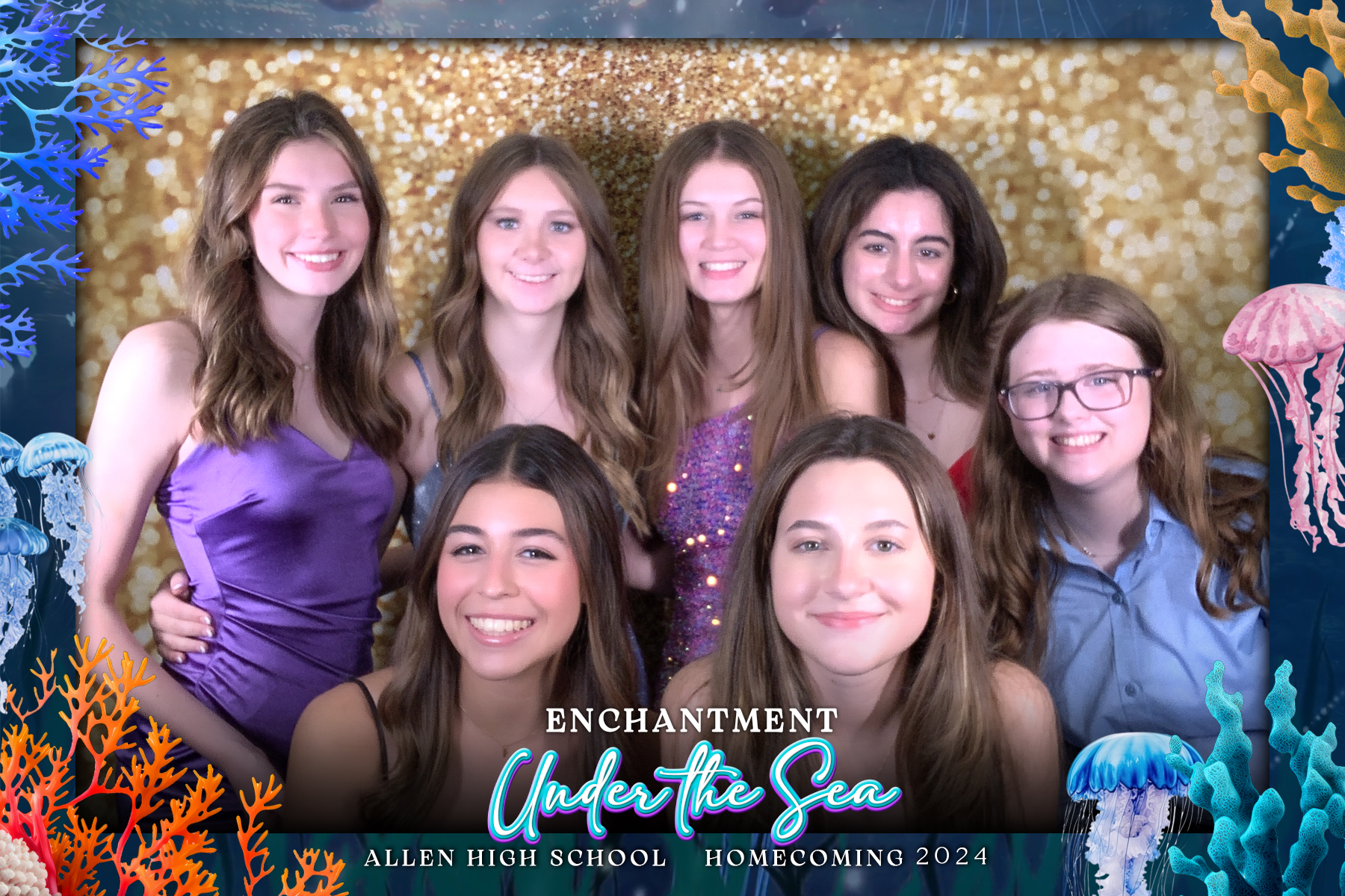 ALLEN HOCO:  Enchantment Under the Sea | View more photos from the event at gallery.rckapturedmemories.com/u/RCKapturedMemories/ALLEN-HOCO-Enchantment-Under-the-Sea