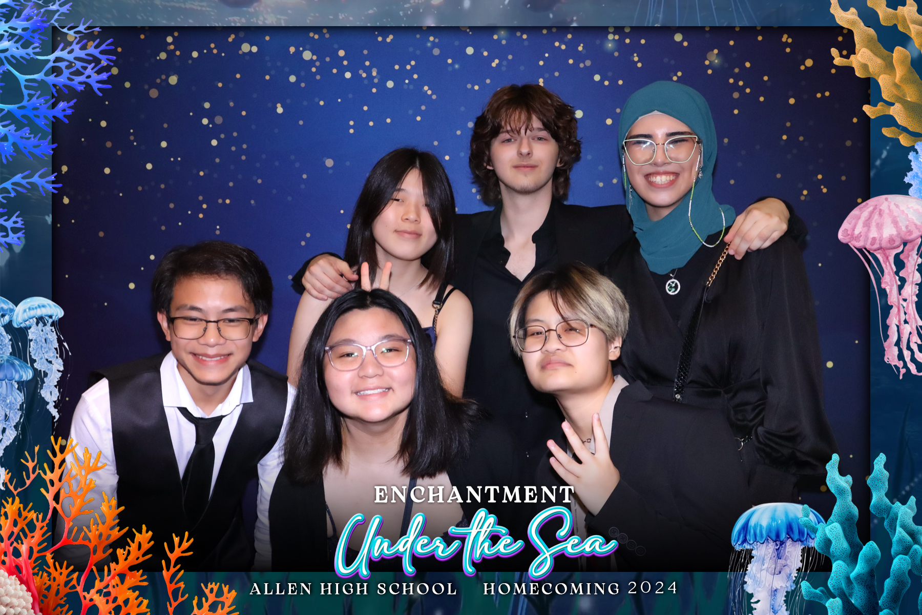 ALLEN HOCO:  Enchantment Under the Sea | View more photos from the event at gallery.rckapturedmemories.com/u/RCKapturedMemories/ALLEN-HOCO-Enchantment-Under-the-Sea