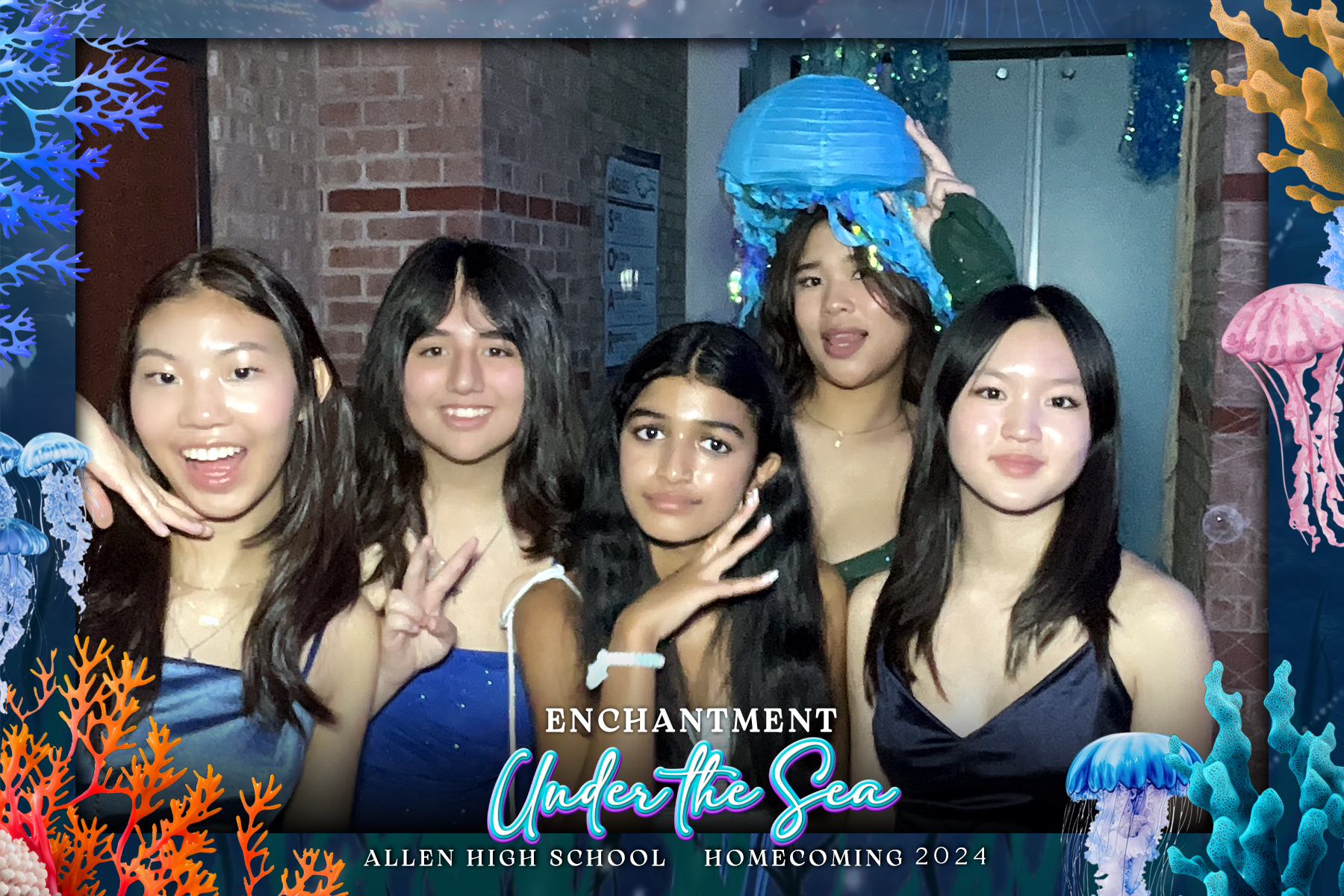 ALLEN HOCO:  Enchantment Under the Sea | View more photos from the event at gallery.rckapturedmemories.com/u/RCKapturedMemories/ALLEN-HOCO-Enchantment-Under-the-Sea