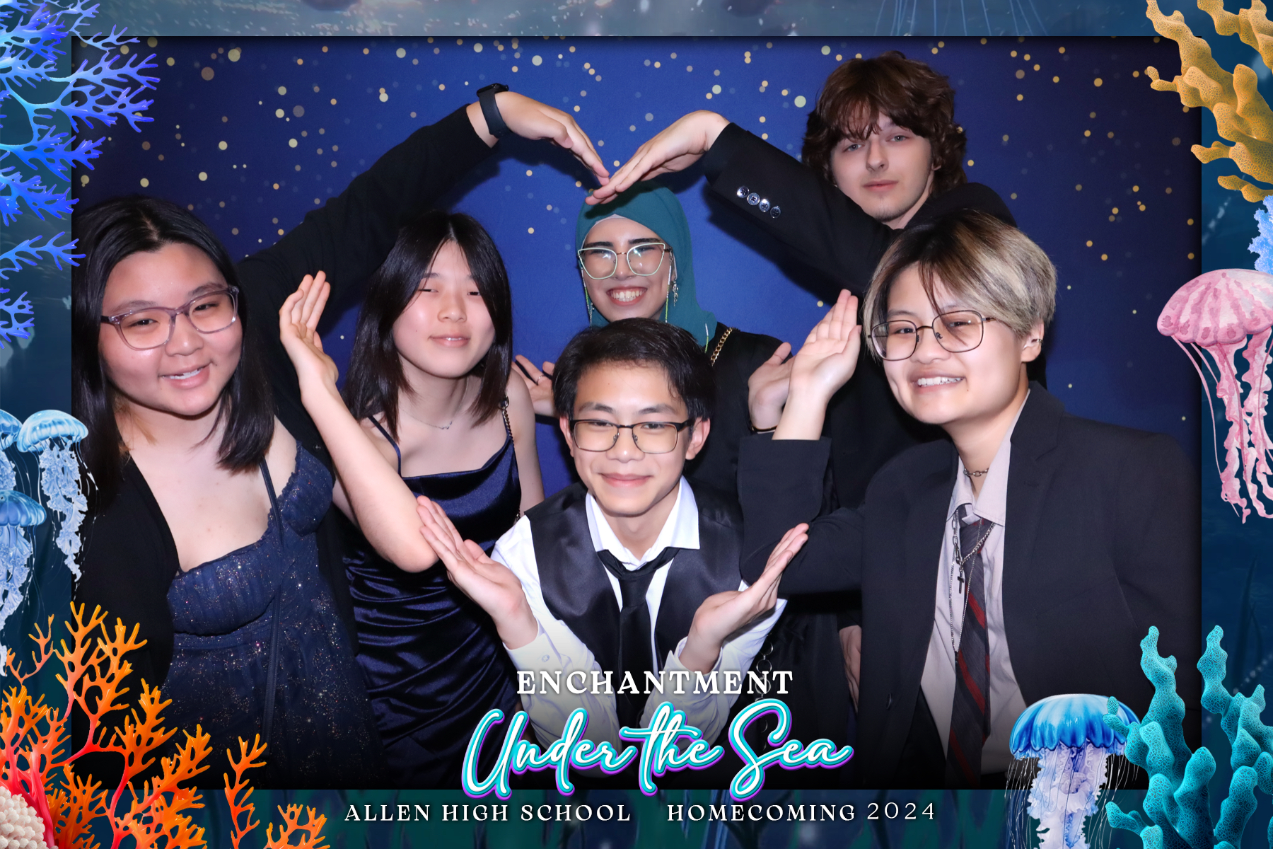 ALLEN HOCO:  Enchantment Under the Sea | View more photos from the event at gallery.rckapturedmemories.com/u/RCKapturedMemories/ALLEN-HOCO-Enchantment-Under-the-Sea