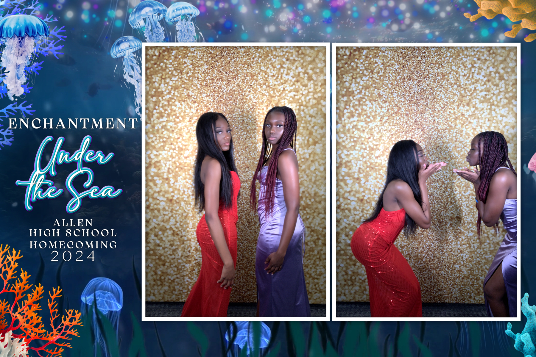 ALLEN HOCO:  Enchantment Under the Sea | View more photos from the event at gallery.rckapturedmemories.com/u/RCKapturedMemories/ALLEN-HOCO-Enchantment-Under-the-Sea