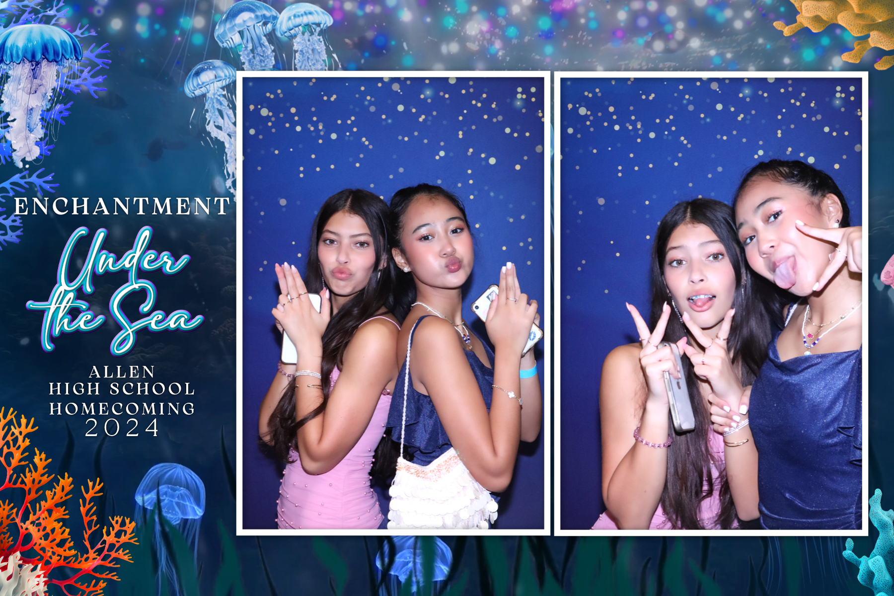 ALLEN HOCO:  Enchantment Under the Sea | View more photos from the event at gallery.rckapturedmemories.com/u/RCKapturedMemories/ALLEN-HOCO-Enchantment-Under-the-Sea