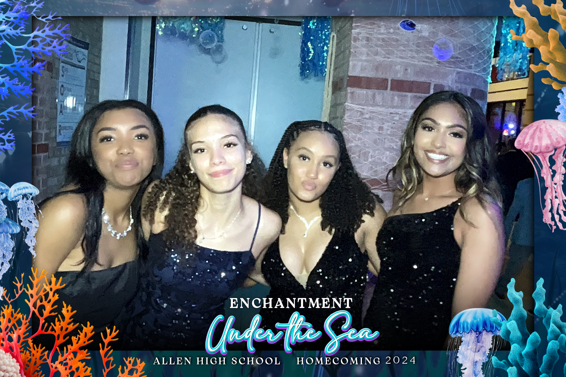 ALLEN HOCO:  Enchantment Under the Sea | View more photos from the event at gallery.rckapturedmemories.com/u/RCKapturedMemories/ALLEN-HOCO-Enchantment-Under-the-Sea