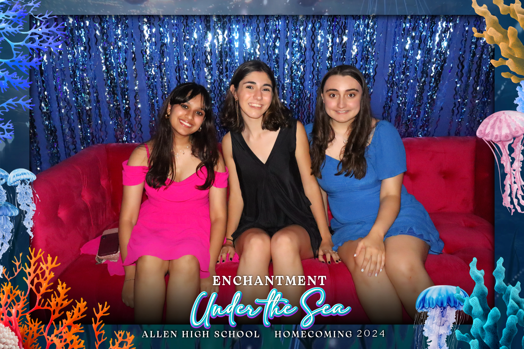 ALLEN HOCO:  Enchantment Under the Sea | View more photos from the event at gallery.rckapturedmemories.com/u/RCKapturedMemories/ALLEN-HOCO-Enchantment-Under-the-Sea