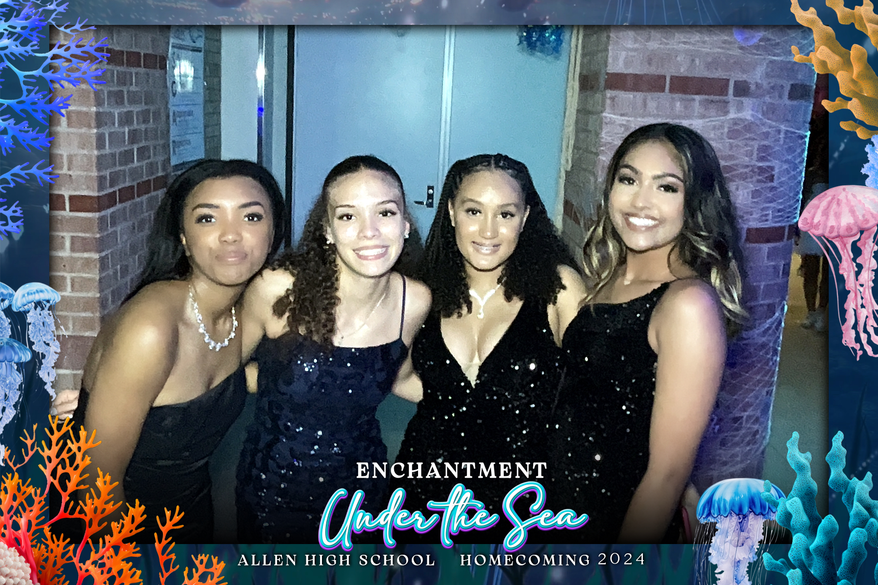 ALLEN HOCO:  Enchantment Under the Sea | View more photos from the event at gallery.rckapturedmemories.com/u/RCKapturedMemories/ALLEN-HOCO-Enchantment-Under-the-Sea