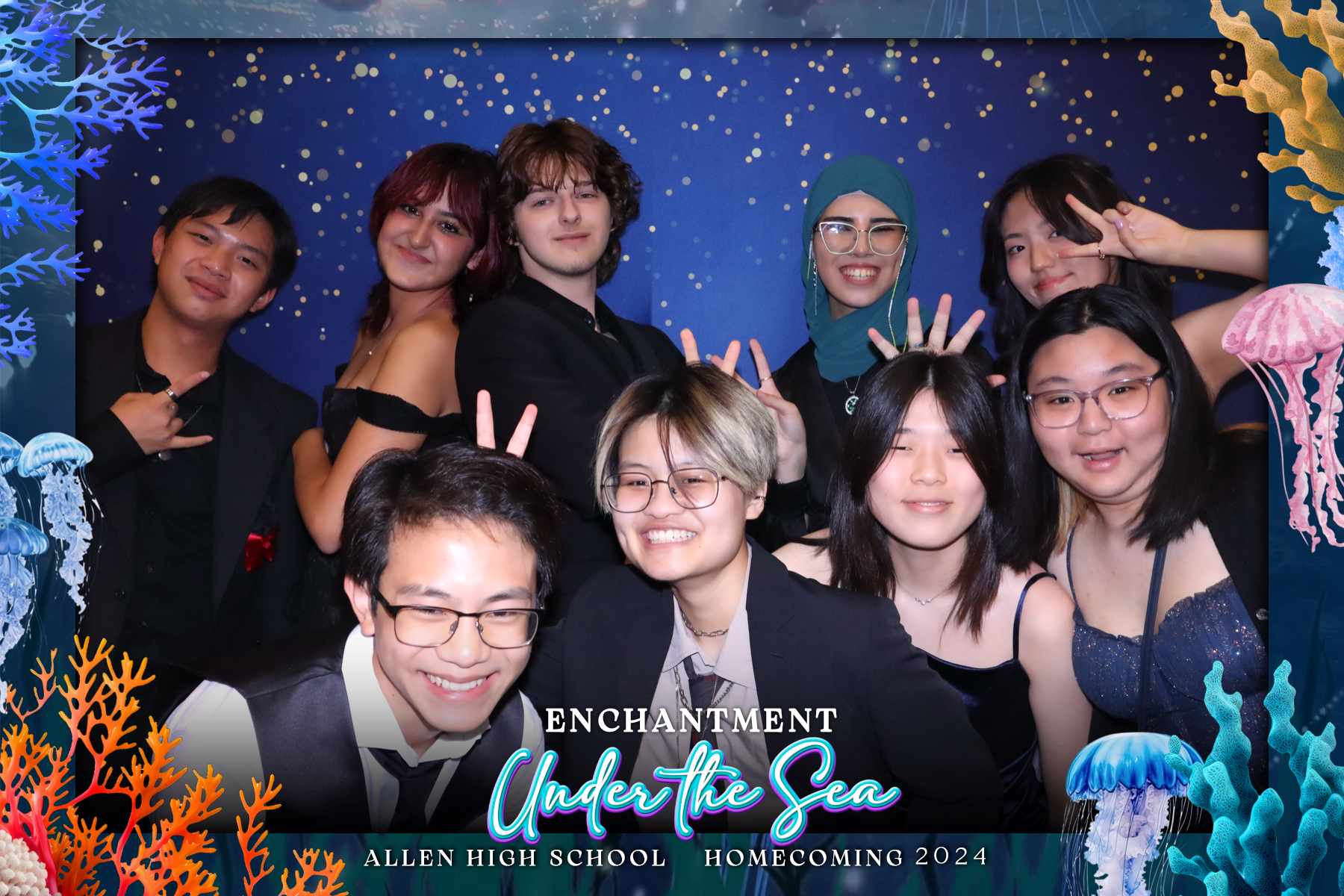 ALLEN HOCO:  Enchantment Under the Sea | View more photos from the event at gallery.rckapturedmemories.com/u/RCKapturedMemories/ALLEN-HOCO-Enchantment-Under-the-Sea
