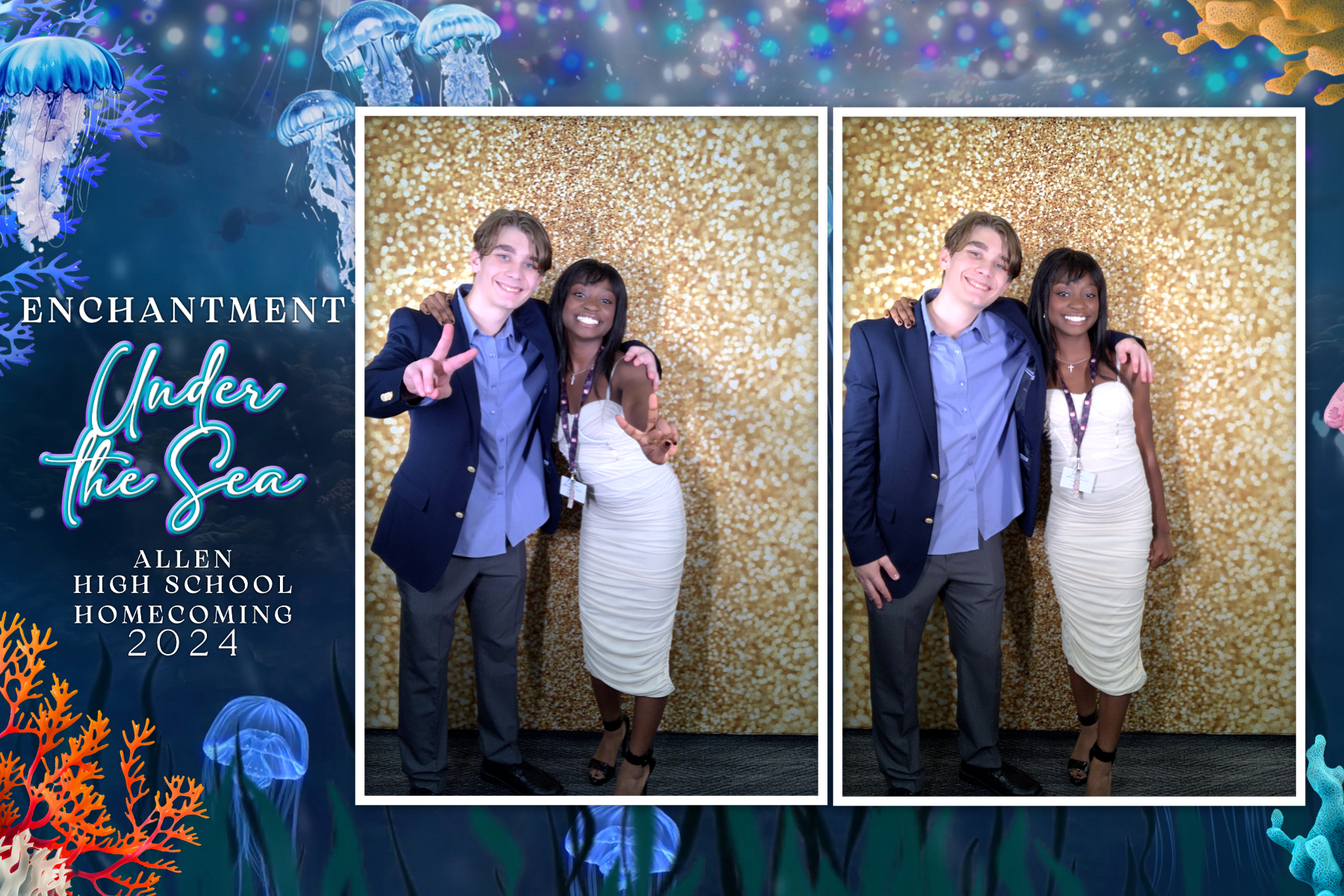 ALLEN HOCO:  Enchantment Under the Sea | View more photos from the event at gallery.rckapturedmemories.com/u/RCKapturedMemories/ALLEN-HOCO-Enchantment-Under-the-Sea