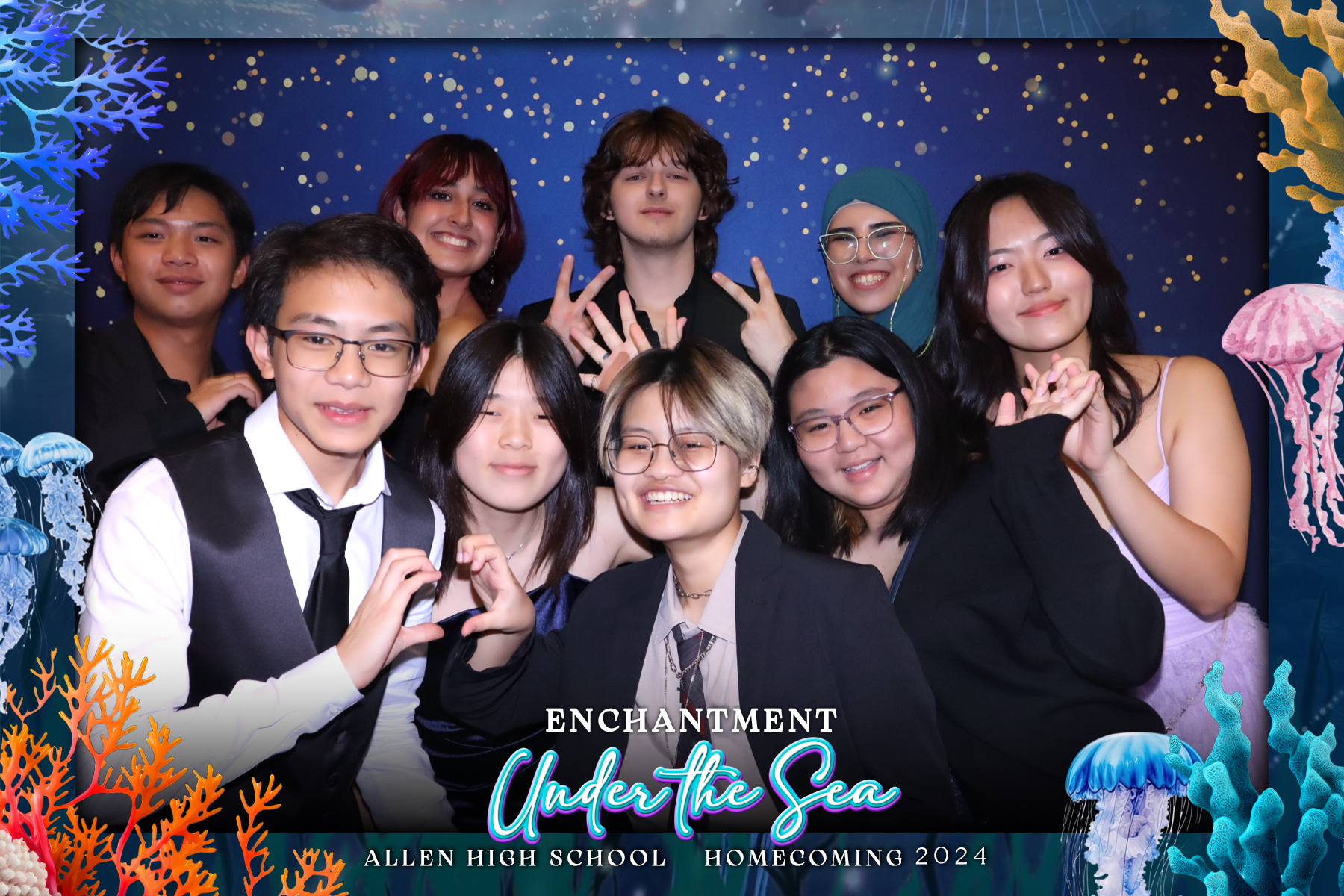 ALLEN HOCO:  Enchantment Under the Sea | View more photos from the event at gallery.rckapturedmemories.com/u/RCKapturedMemories/ALLEN-HOCO-Enchantment-Under-the-Sea