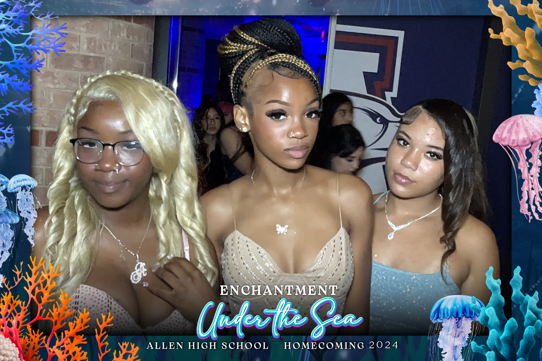 ALLEN HOCO:  Enchantment Under the Sea | View more photos from the event at gallery.rckapturedmemories.com/u/RCKapturedMemories/ALLEN-HOCO-Enchantment-Under-the-Sea