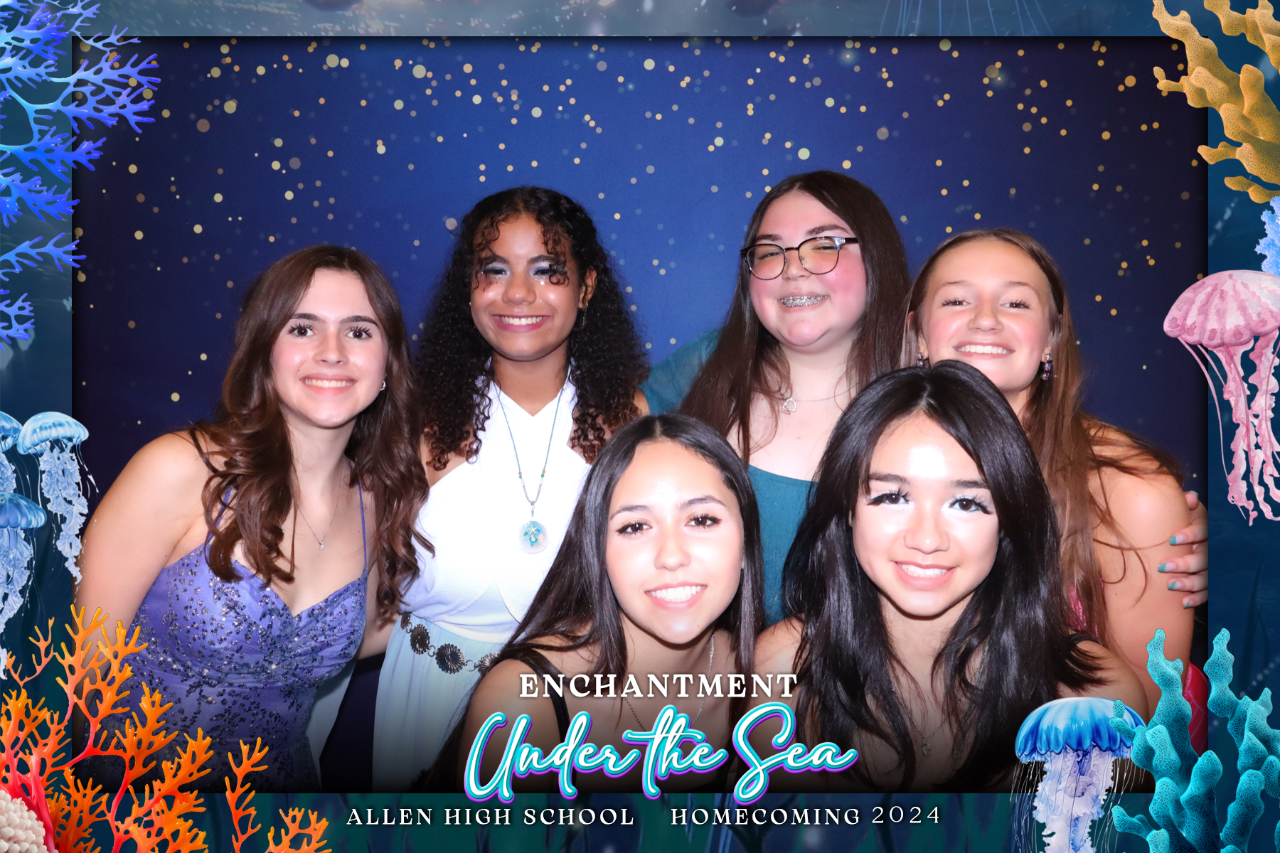 ALLEN HOCO:  Enchantment Under the Sea | View more photos from the event at gallery.rckapturedmemories.com/u/RCKapturedMemories/ALLEN-HOCO-Enchantment-Under-the-Sea
