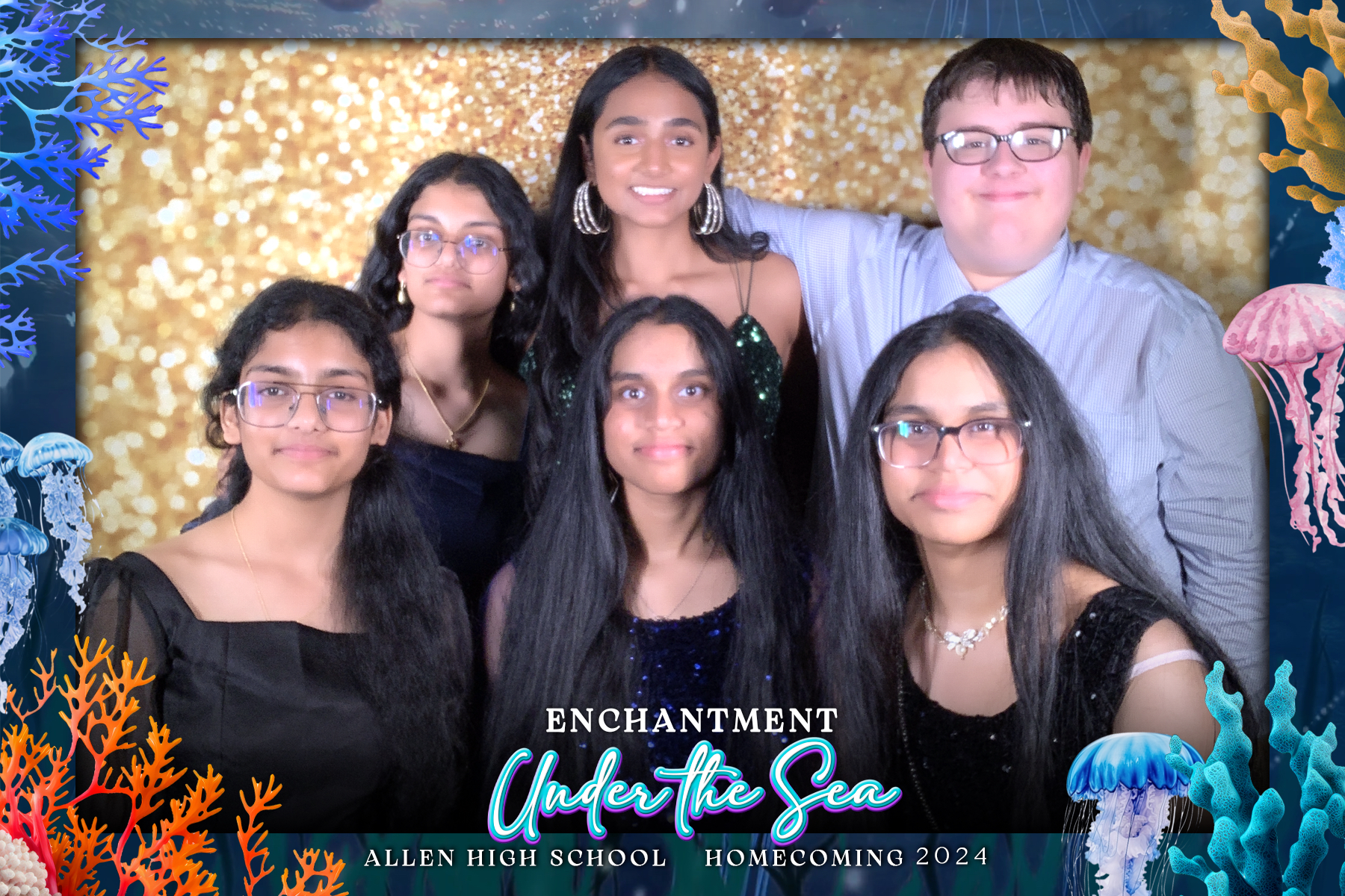 ALLEN HOCO:  Enchantment Under the Sea | View more photos from the event at gallery.rckapturedmemories.com/u/RCKapturedMemories/ALLEN-HOCO-Enchantment-Under-the-Sea