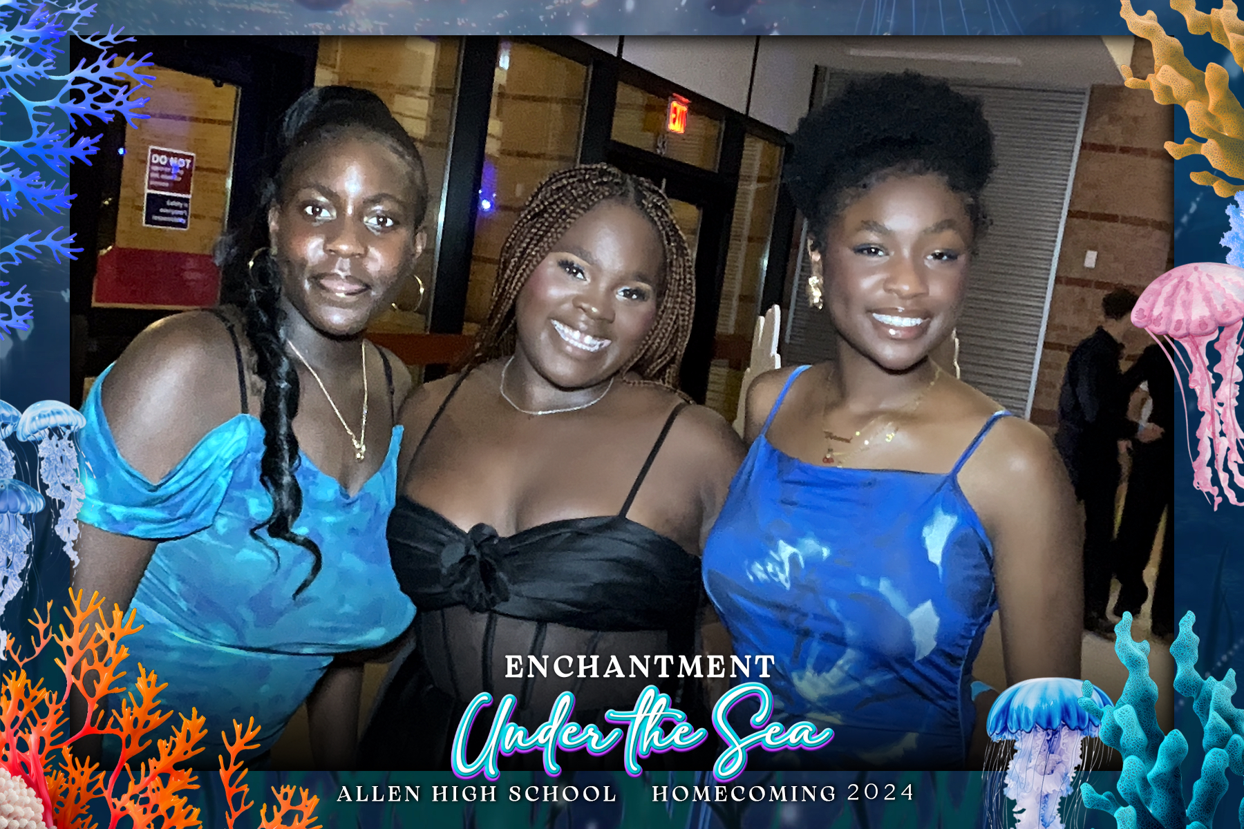 ALLEN HOCO:  Enchantment Under the Sea | View more photos from the event at gallery.rckapturedmemories.com/u/RCKapturedMemories/ALLEN-HOCO-Enchantment-Under-the-Sea