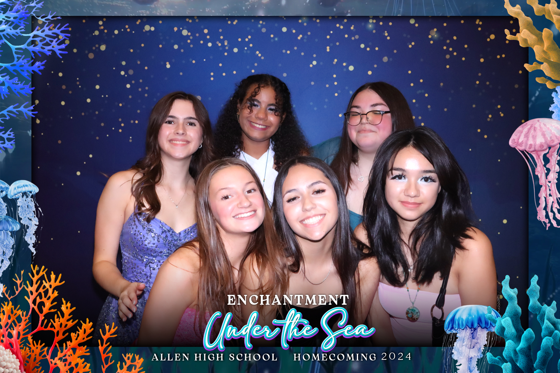 ALLEN HOCO:  Enchantment Under the Sea | View more photos from the event at gallery.rckapturedmemories.com/u/RCKapturedMemories/ALLEN-HOCO-Enchantment-Under-the-Sea