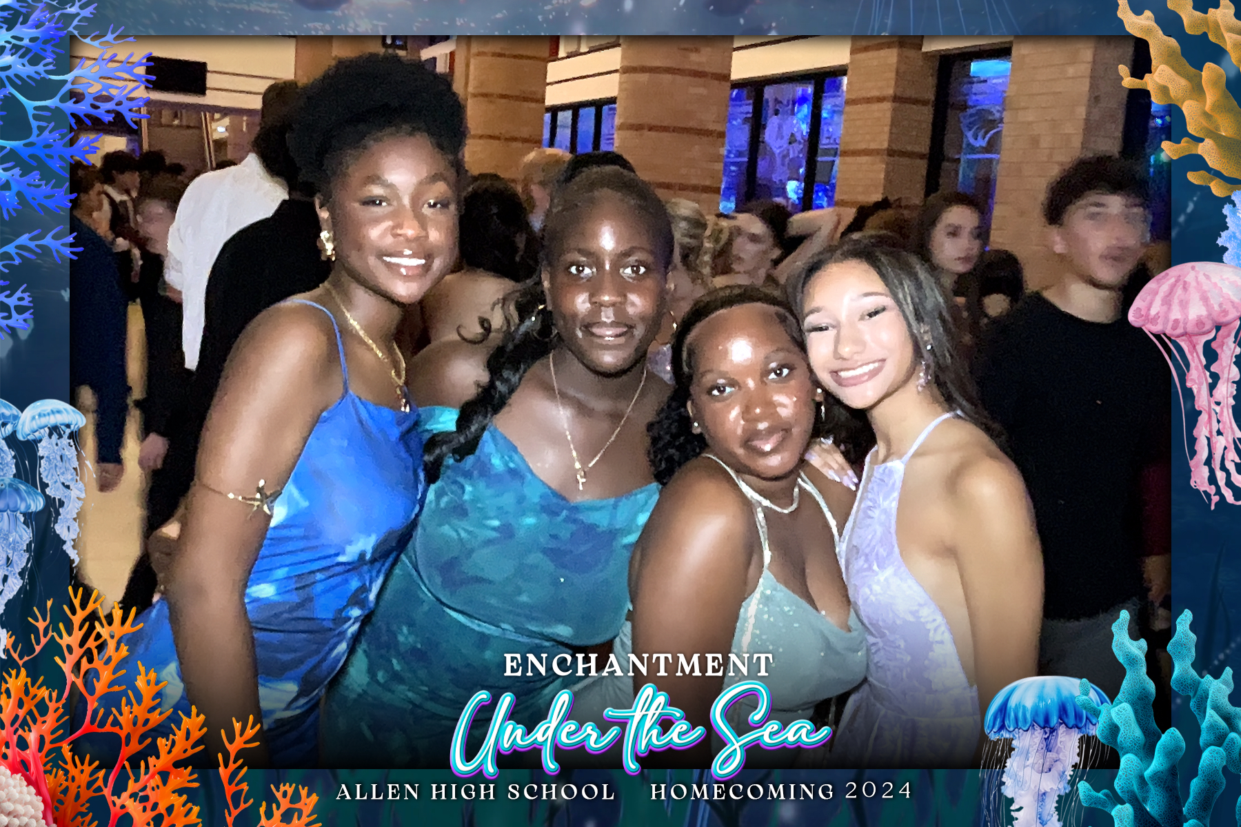 ALLEN HOCO:  Enchantment Under the Sea | View more photos from the event at gallery.rckapturedmemories.com/u/RCKapturedMemories/ALLEN-HOCO-Enchantment-Under-the-Sea