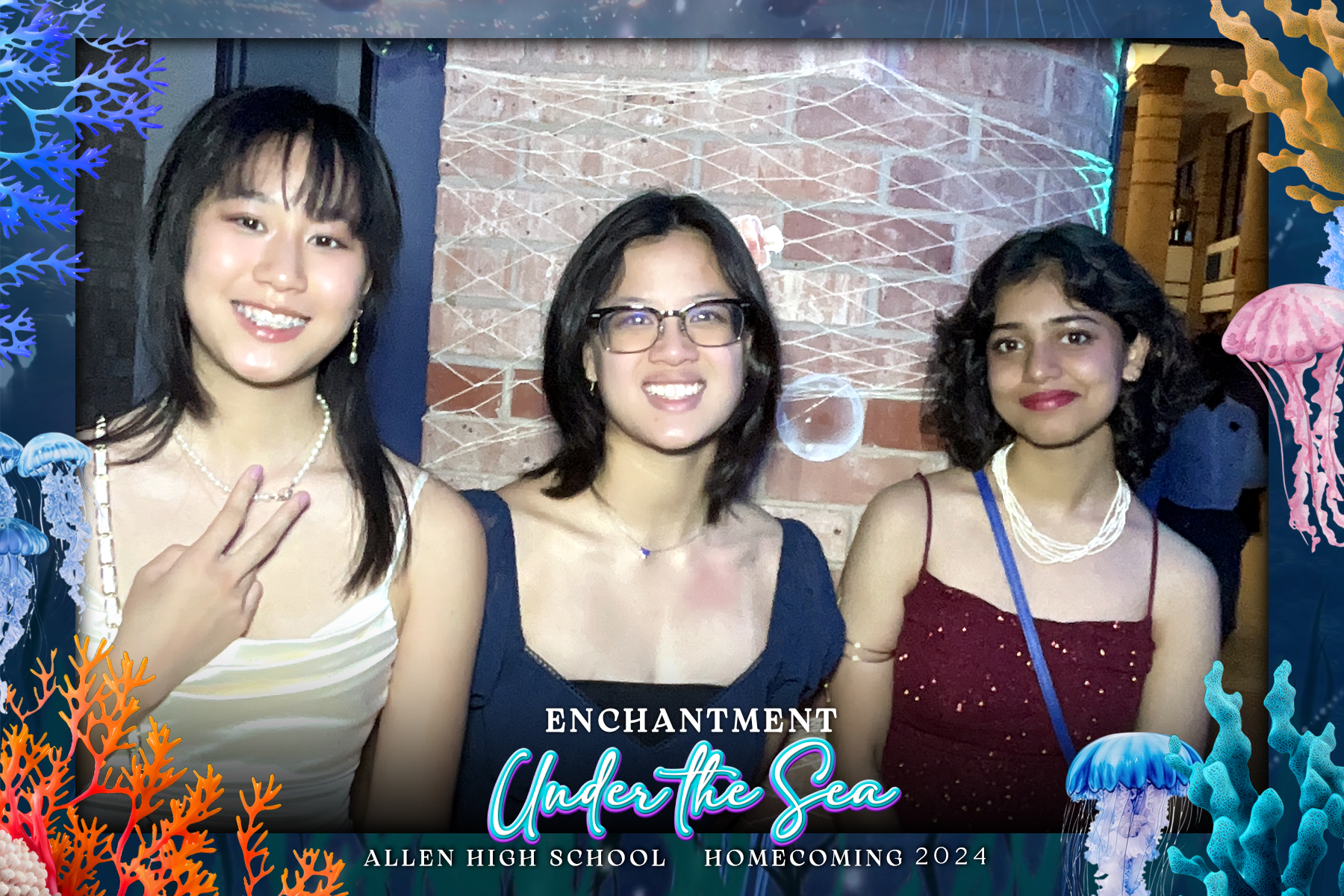 ALLEN HOCO:  Enchantment Under the Sea | View more photos from the event at gallery.rckapturedmemories.com/u/RCKapturedMemories/ALLEN-HOCO-Enchantment-Under-the-Sea