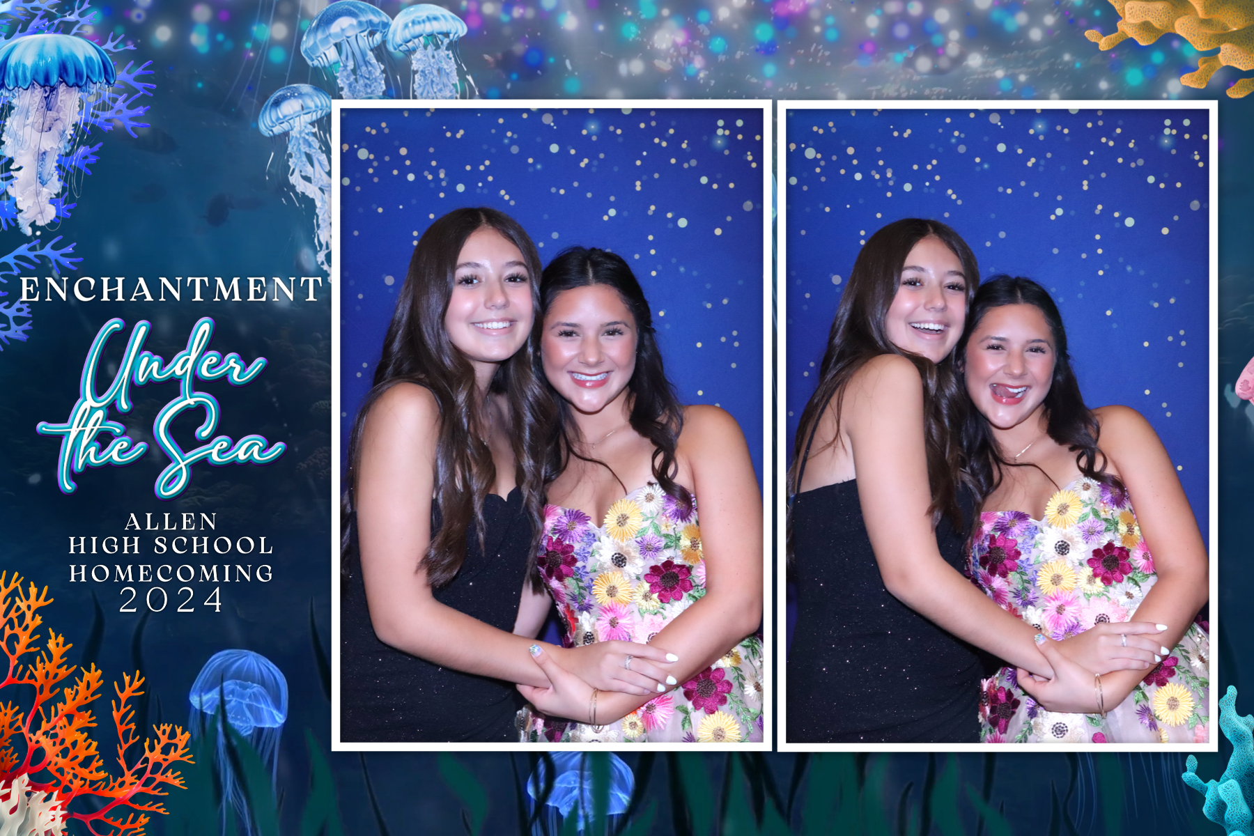 ALLEN HOCO:  Enchantment Under the Sea | View more photos from the event at gallery.rckapturedmemories.com/u/RCKapturedMemories/ALLEN-HOCO-Enchantment-Under-the-Sea