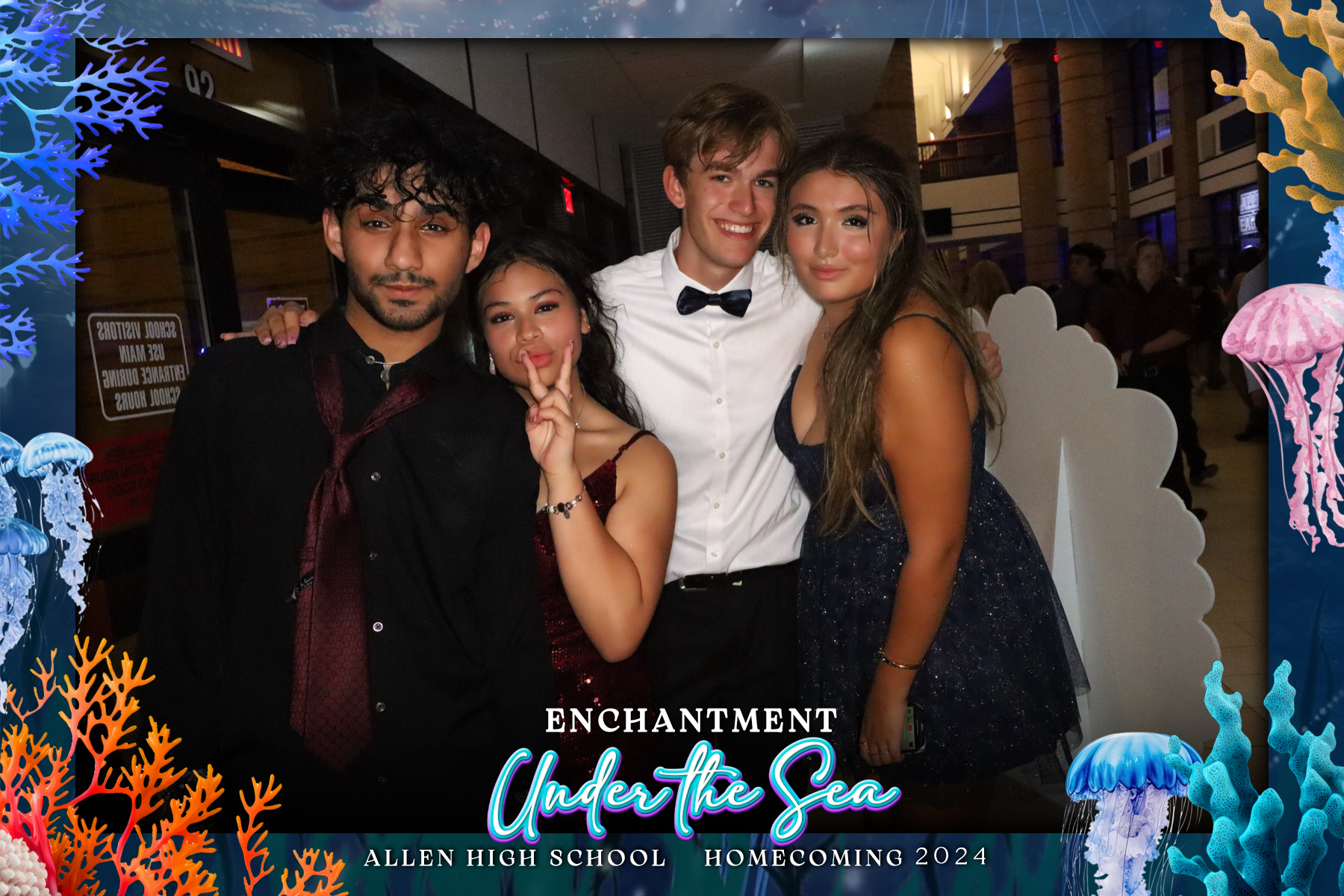 ALLEN HOCO:  Enchantment Under the Sea | View more photos from the event at gallery.rckapturedmemories.com/u/RCKapturedMemories/ALLEN-HOCO-Enchantment-Under-the-Sea