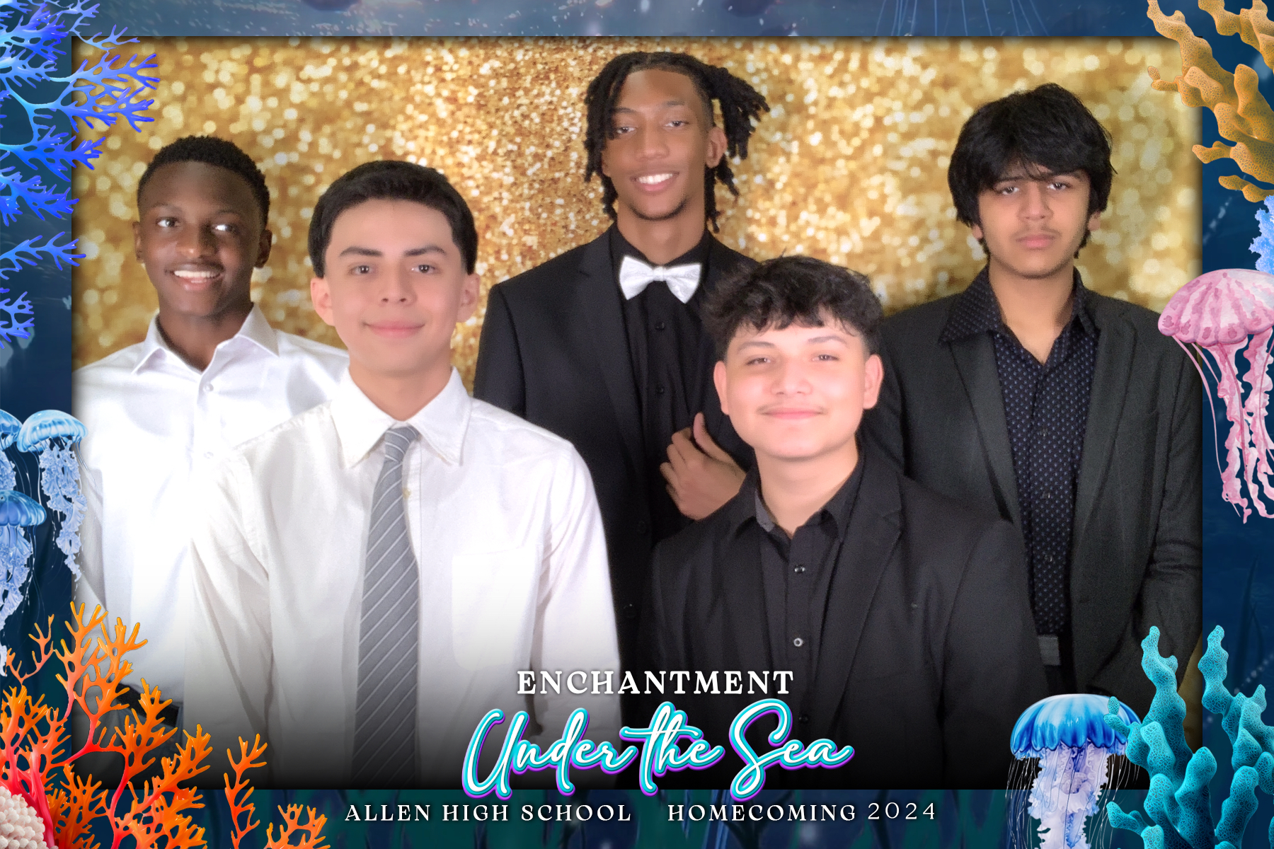 ALLEN HOCO:  Enchantment Under the Sea | View more photos from the event at gallery.rckapturedmemories.com/u/RCKapturedMemories/ALLEN-HOCO-Enchantment-Under-the-Sea