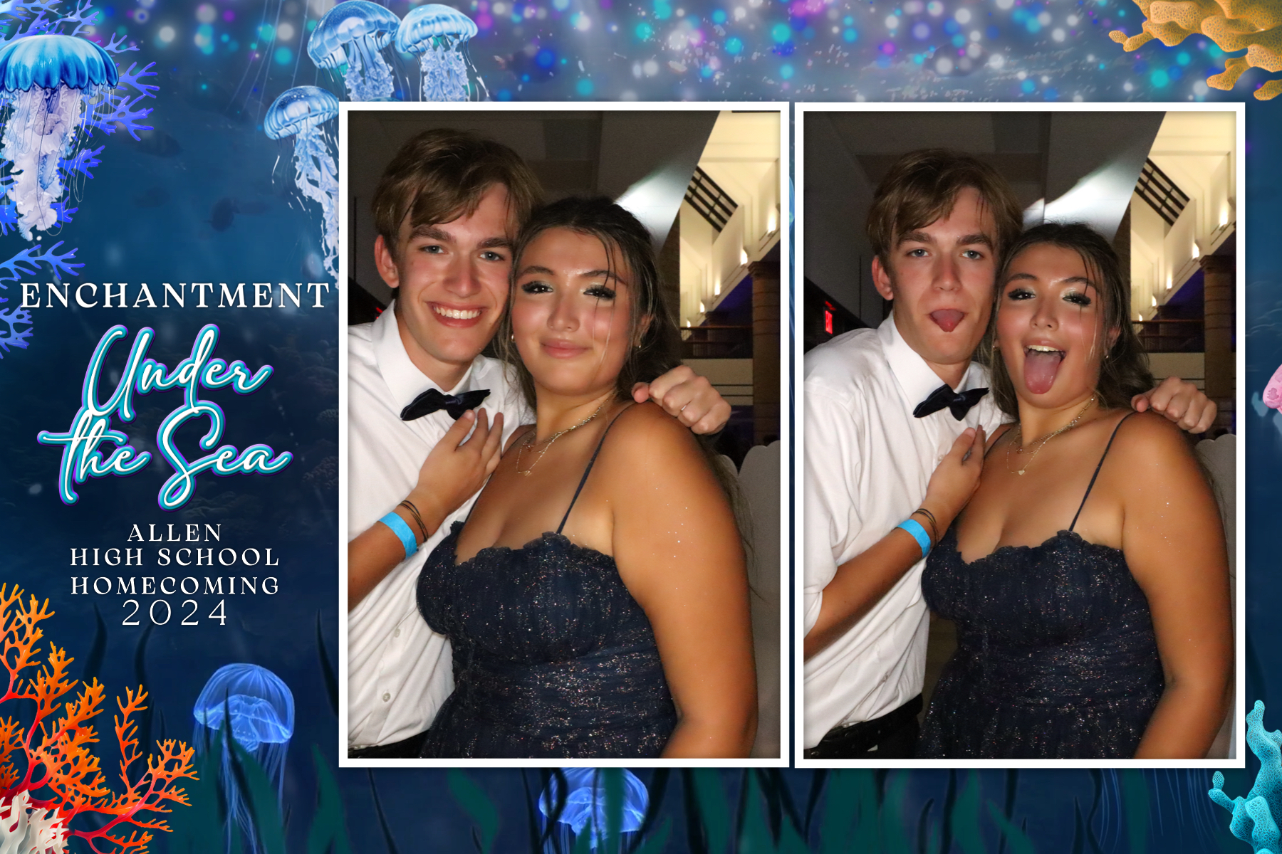 ALLEN HOCO:  Enchantment Under the Sea | View more photos from the event at gallery.rckapturedmemories.com/u/RCKapturedMemories/ALLEN-HOCO-Enchantment-Under-the-Sea