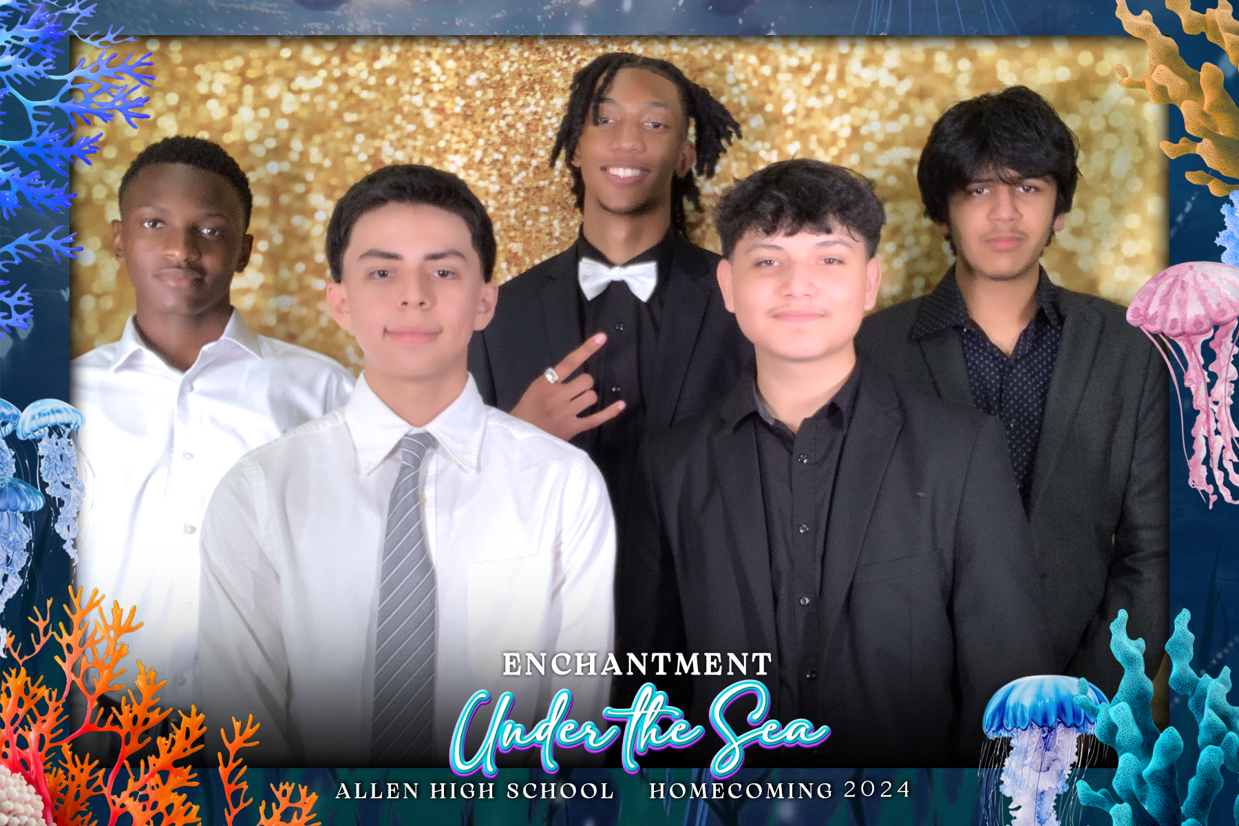 ALLEN HOCO:  Enchantment Under the Sea | View more photos from the event at gallery.rckapturedmemories.com/u/RCKapturedMemories/ALLEN-HOCO-Enchantment-Under-the-Sea