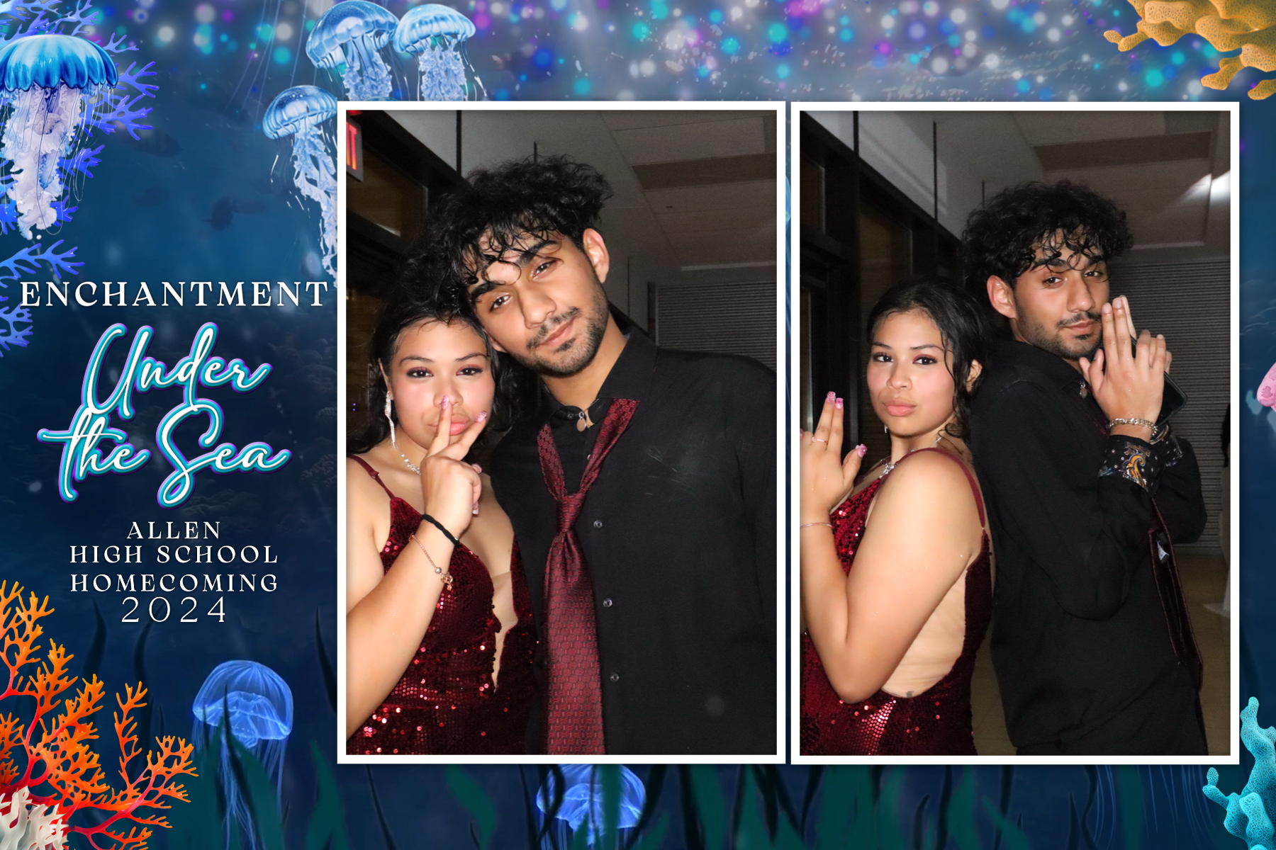 ALLEN HOCO:  Enchantment Under the Sea | View more photos from the event at gallery.rckapturedmemories.com/u/RCKapturedMemories/ALLEN-HOCO-Enchantment-Under-the-Sea