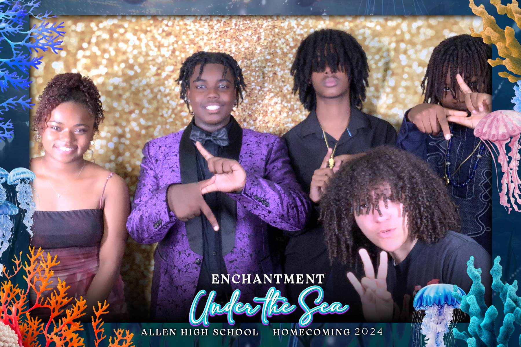 ALLEN HOCO:  Enchantment Under the Sea | View more photos from the event at gallery.rckapturedmemories.com/u/RCKapturedMemories/ALLEN-HOCO-Enchantment-Under-the-Sea