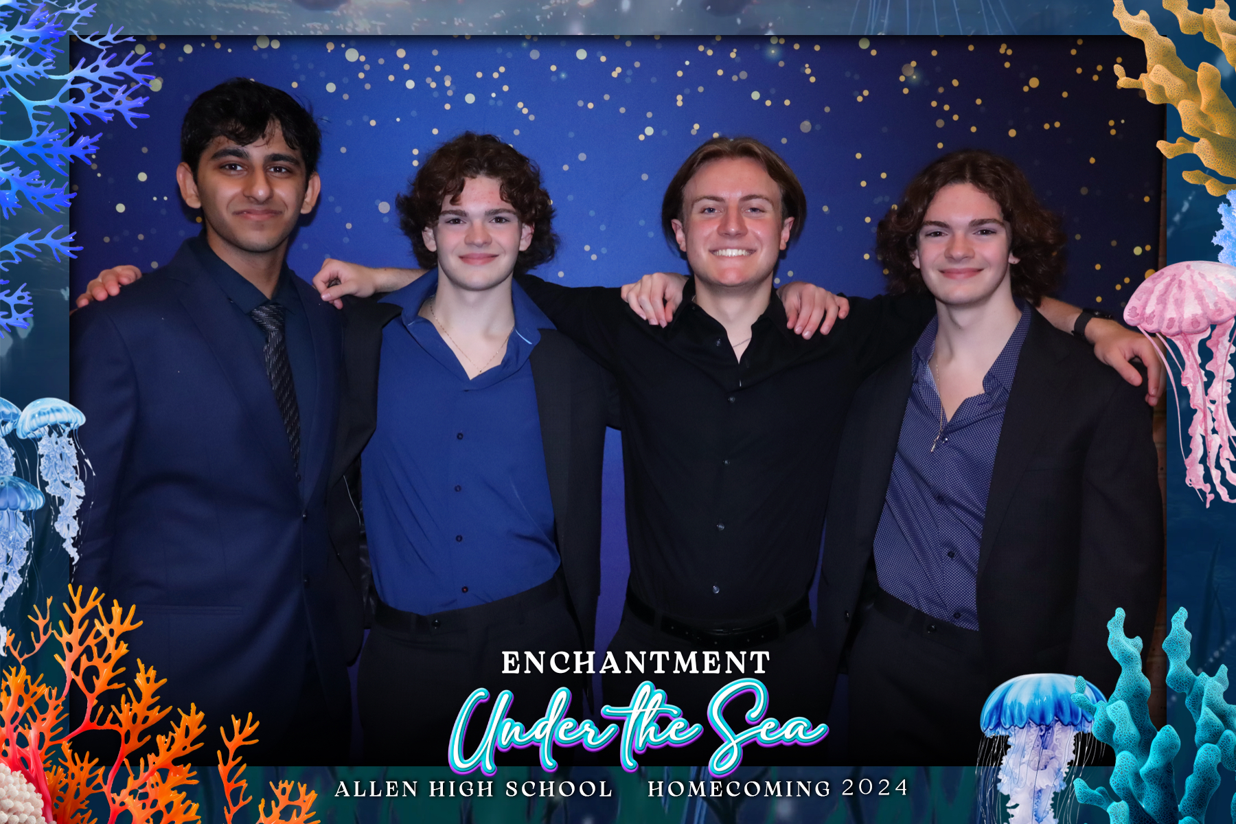 ALLEN HOCO:  Enchantment Under the Sea | View more photos from the event at gallery.rckapturedmemories.com/u/RCKapturedMemories/ALLEN-HOCO-Enchantment-Under-the-Sea