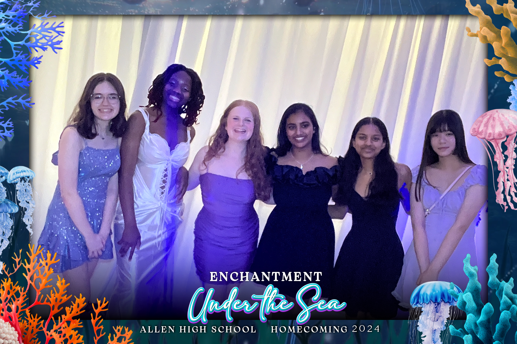 ALLEN HOCO:  Enchantment Under the Sea | View more photos from the event at gallery.rckapturedmemories.com/u/RCKapturedMemories/ALLEN-HOCO-Enchantment-Under-the-Sea
