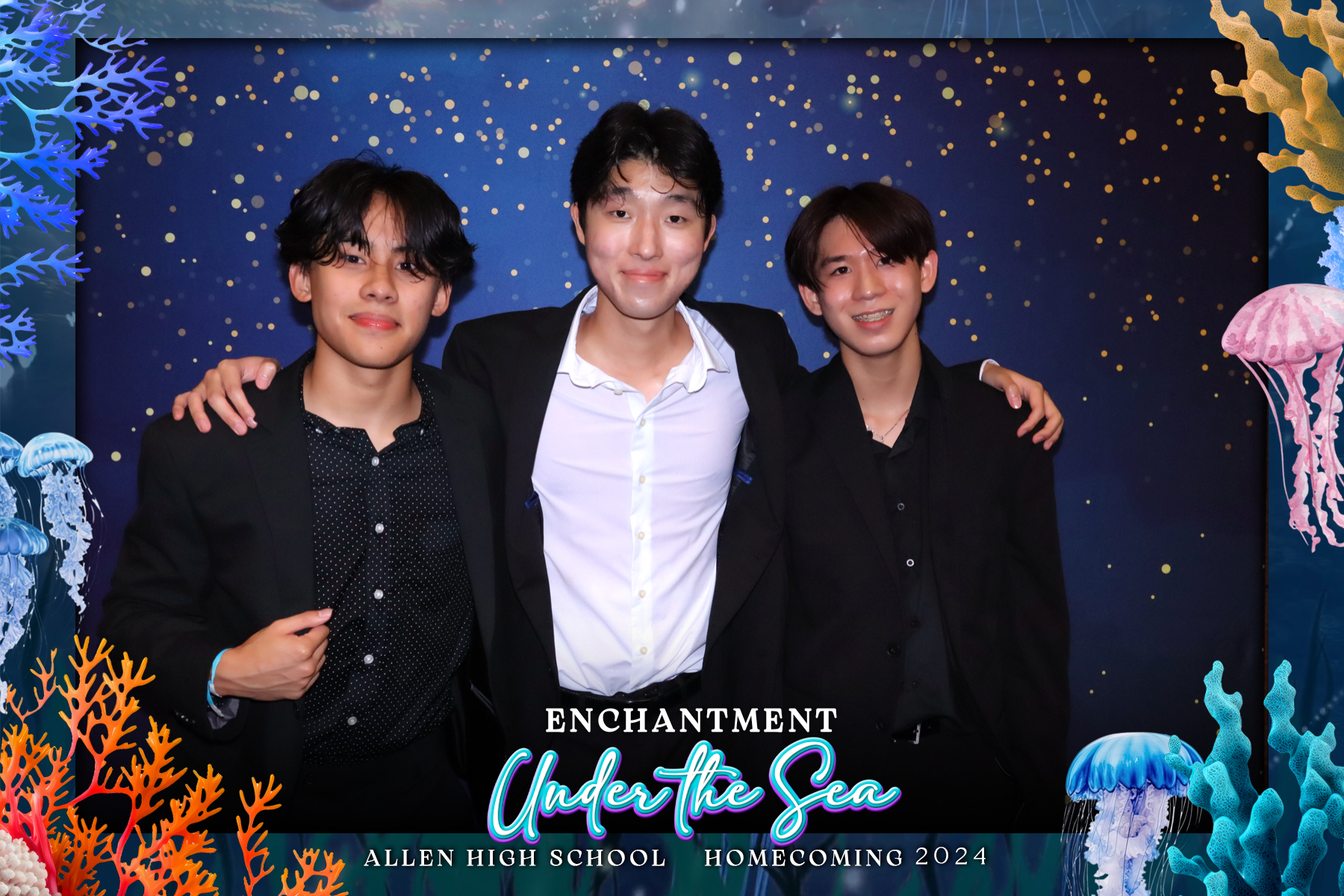 ALLEN HOCO:  Enchantment Under the Sea | View more photos from the event at gallery.rckapturedmemories.com/u/RCKapturedMemories/ALLEN-HOCO-Enchantment-Under-the-Sea