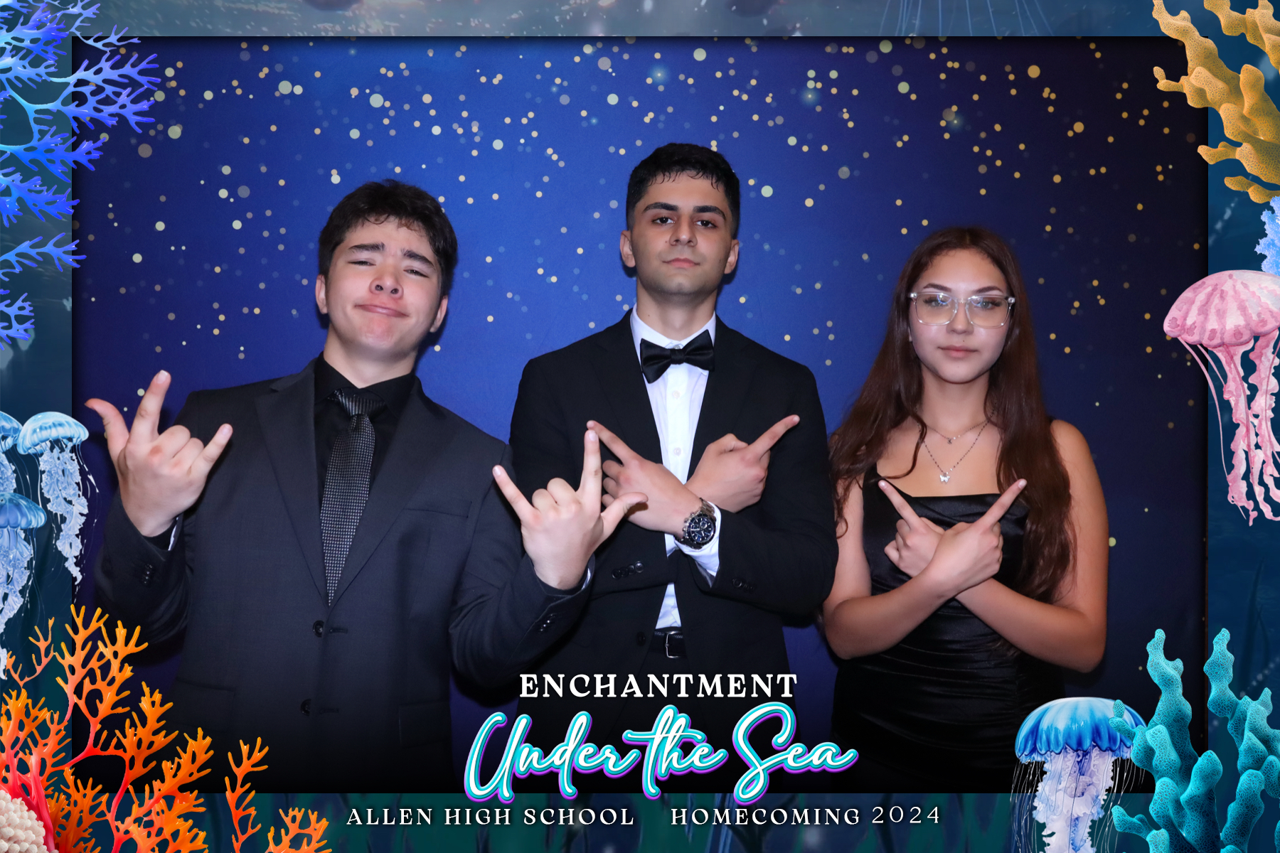 ALLEN HOCO:  Enchantment Under the Sea | View more photos from the event at gallery.rckapturedmemories.com/u/RCKapturedMemories/ALLEN-HOCO-Enchantment-Under-the-Sea