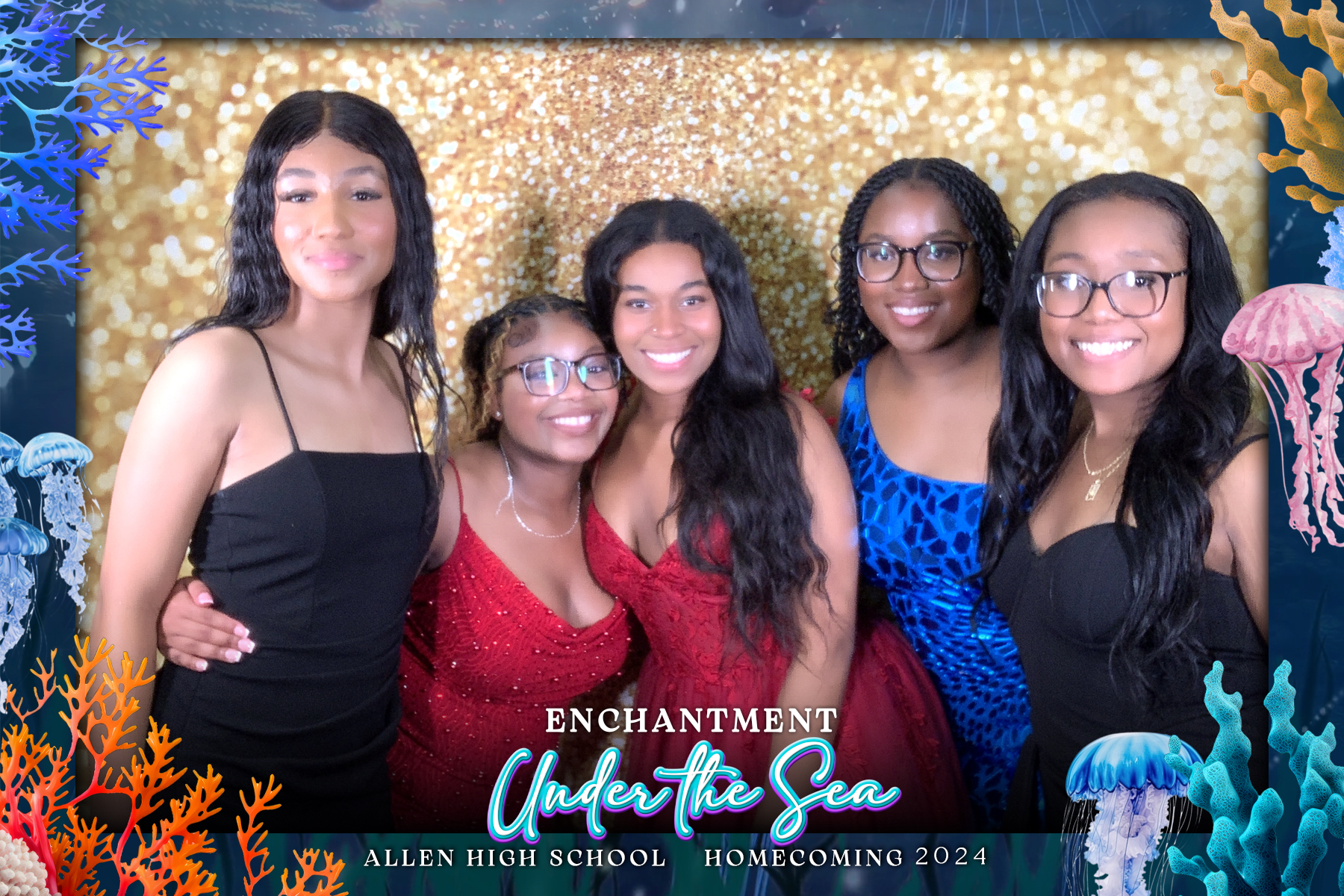 ALLEN HOCO:  Enchantment Under the Sea | View more photos from the event at gallery.rckapturedmemories.com/u/RCKapturedMemories/ALLEN-HOCO-Enchantment-Under-the-Sea
