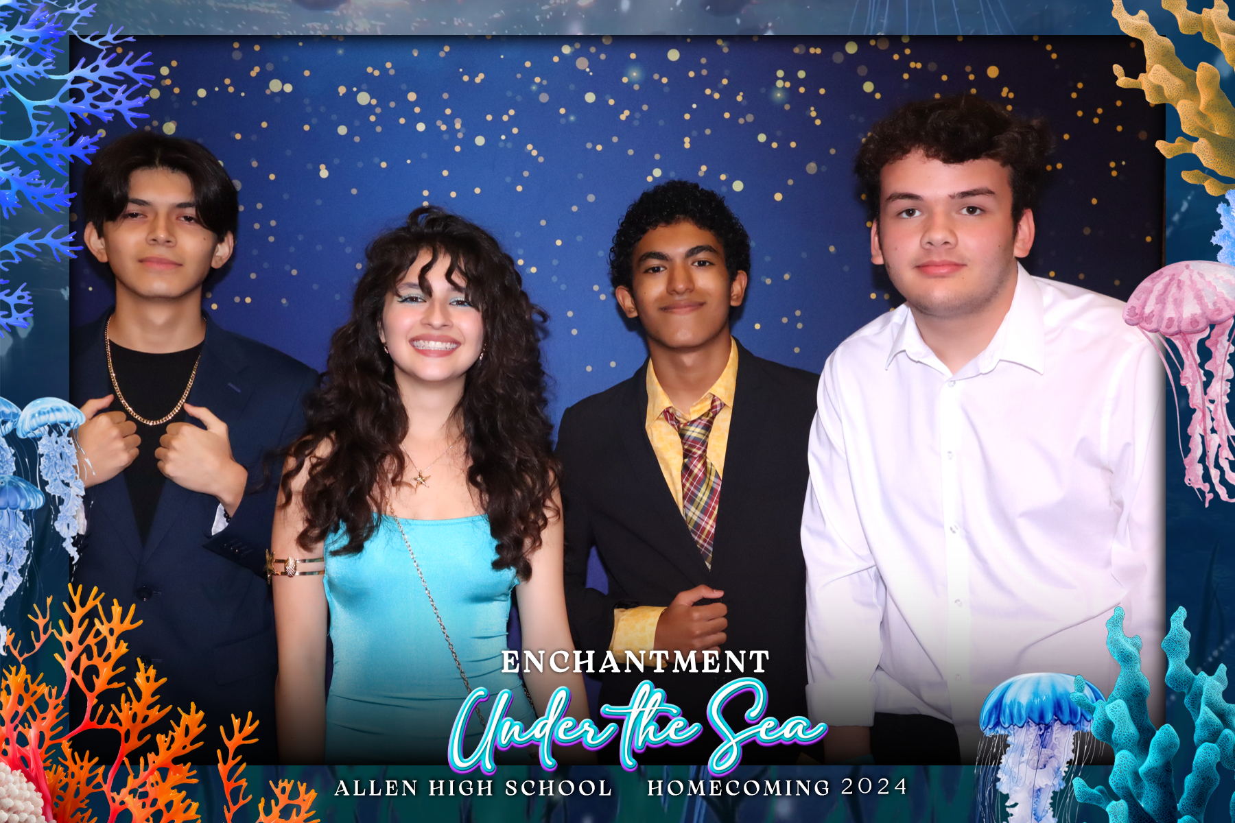 ALLEN HOCO:  Enchantment Under the Sea | View more photos from the event at gallery.rckapturedmemories.com/u/RCKapturedMemories/ALLEN-HOCO-Enchantment-Under-the-Sea