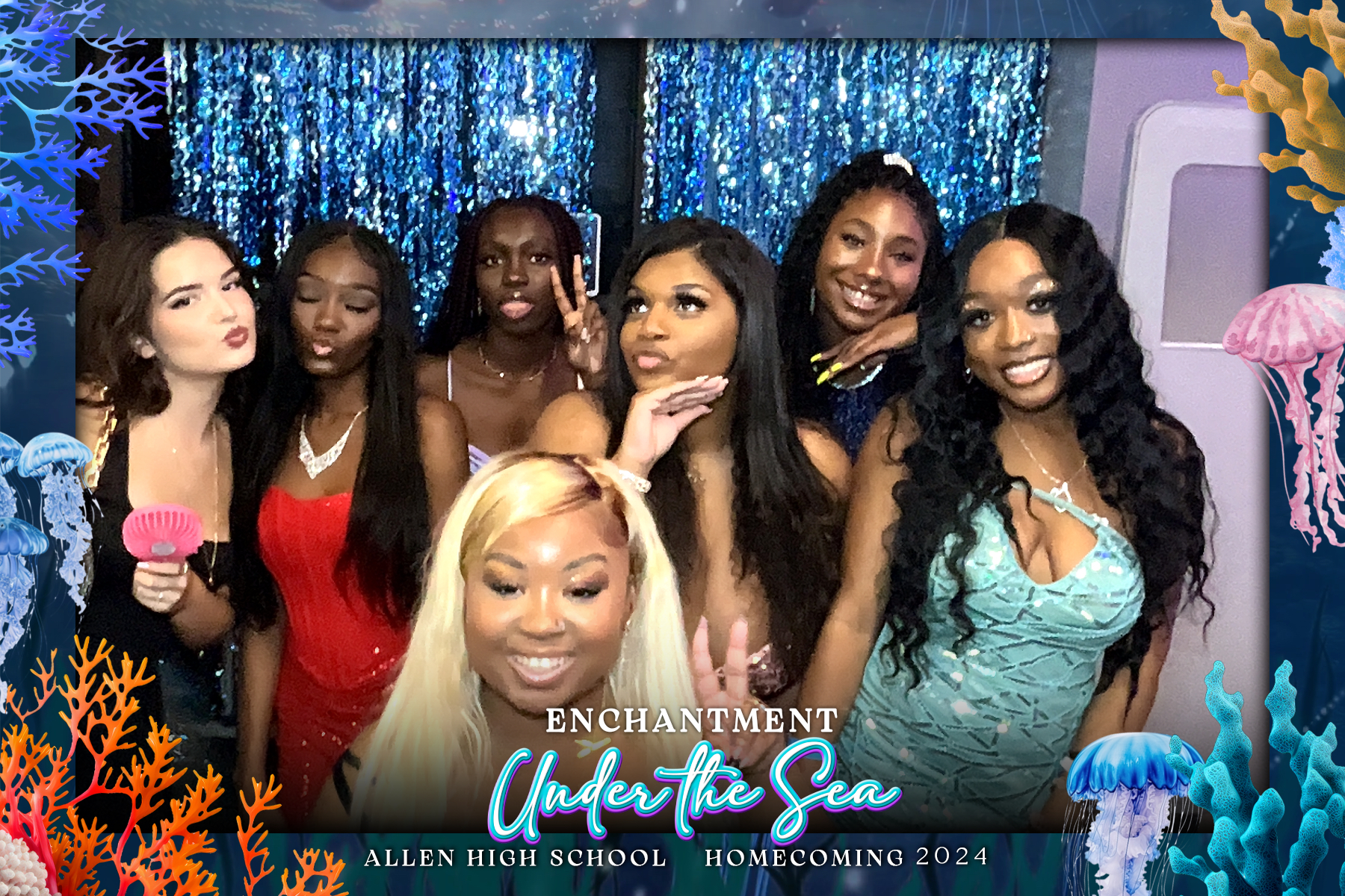 ALLEN HOCO:  Enchantment Under the Sea | View more photos from the event at gallery.rckapturedmemories.com/u/RCKapturedMemories/ALLEN-HOCO-Enchantment-Under-the-Sea