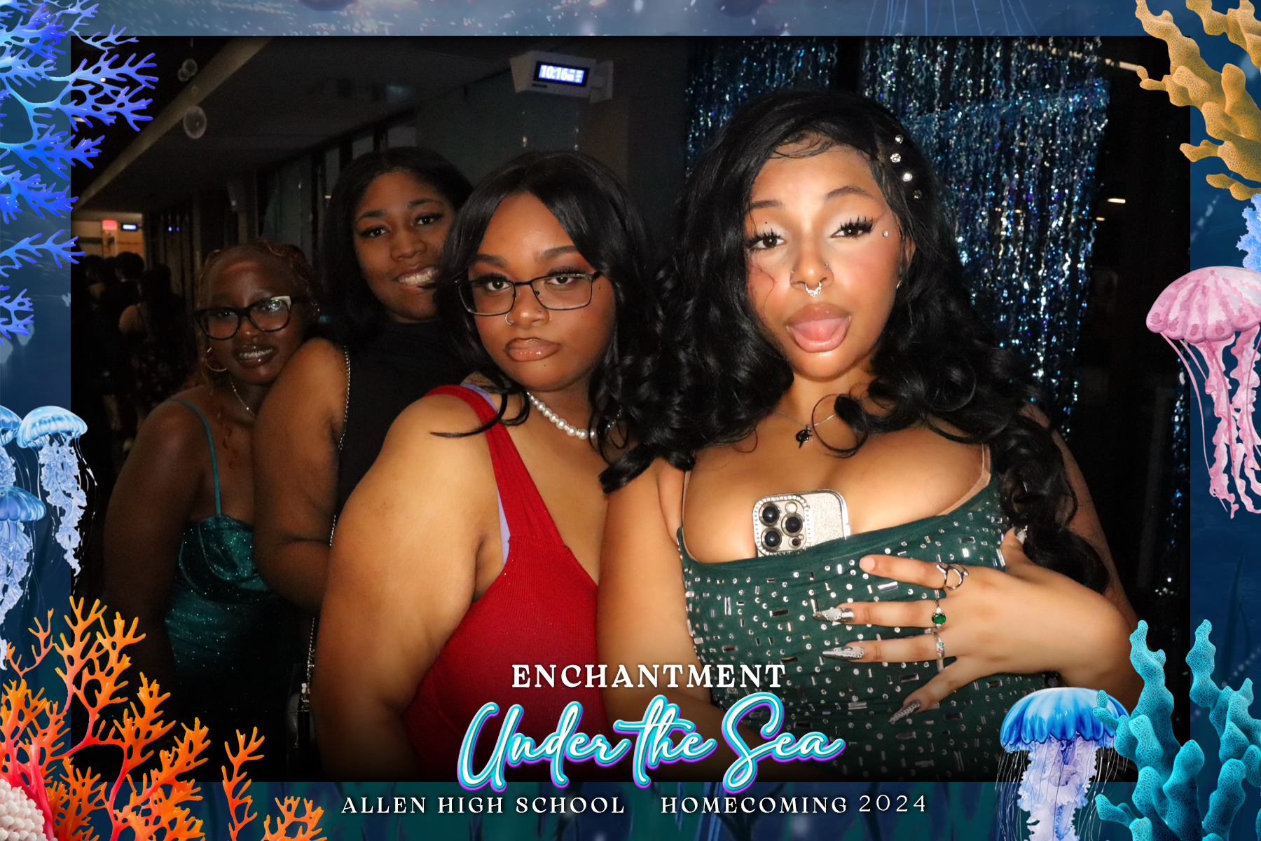ALLEN HOCO:  Enchantment Under the Sea | View more photos from the event at gallery.rckapturedmemories.com/u/RCKapturedMemories/ALLEN-HOCO-Enchantment-Under-the-Sea