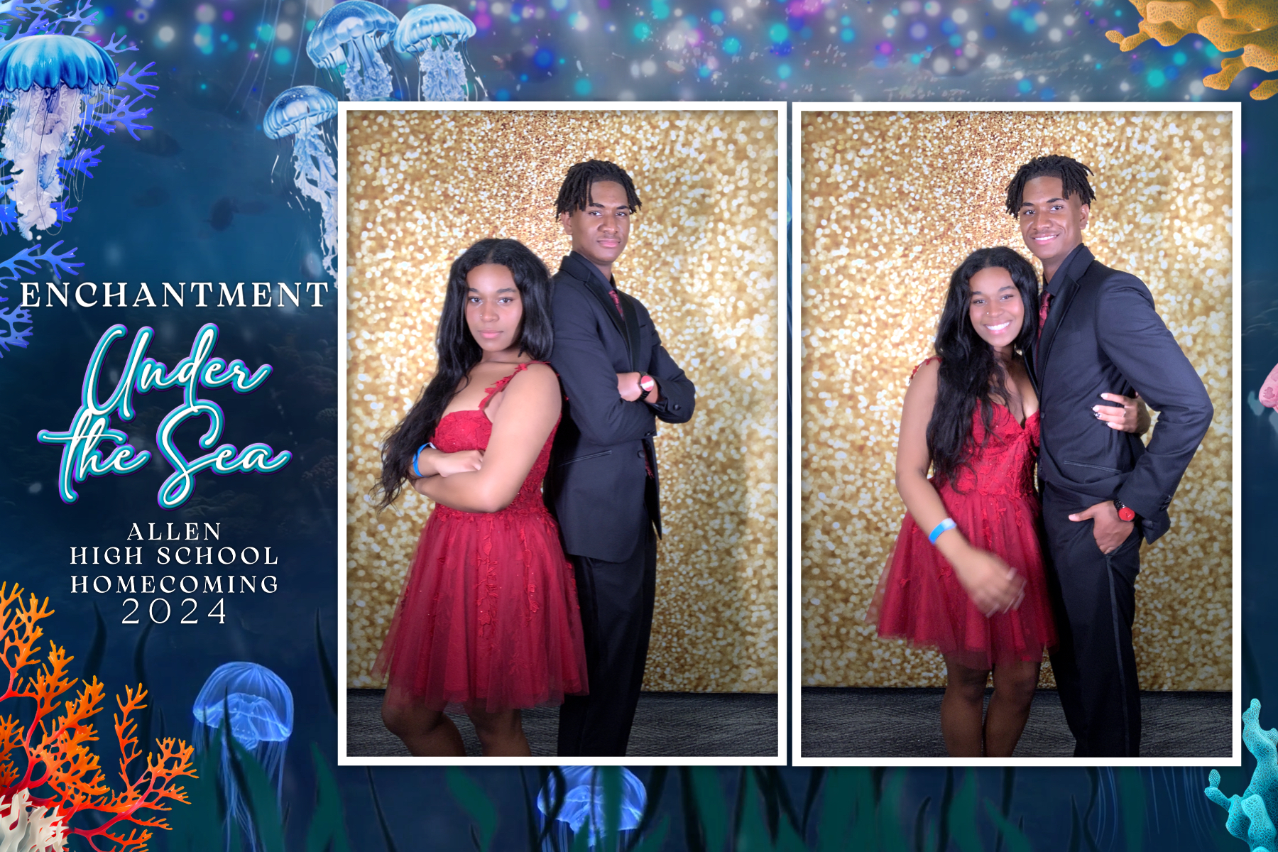 ALLEN HOCO:  Enchantment Under the Sea | View more photos from the event at gallery.rckapturedmemories.com/u/RCKapturedMemories/ALLEN-HOCO-Enchantment-Under-the-Sea