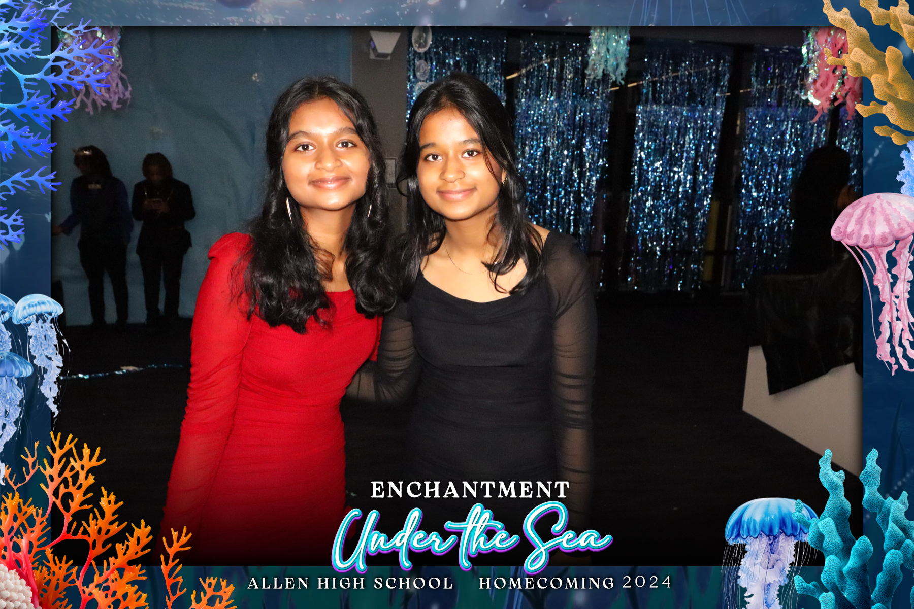 ALLEN HOCO:  Enchantment Under the Sea | View more photos from the event at gallery.rckapturedmemories.com/u/RCKapturedMemories/ALLEN-HOCO-Enchantment-Under-the-Sea