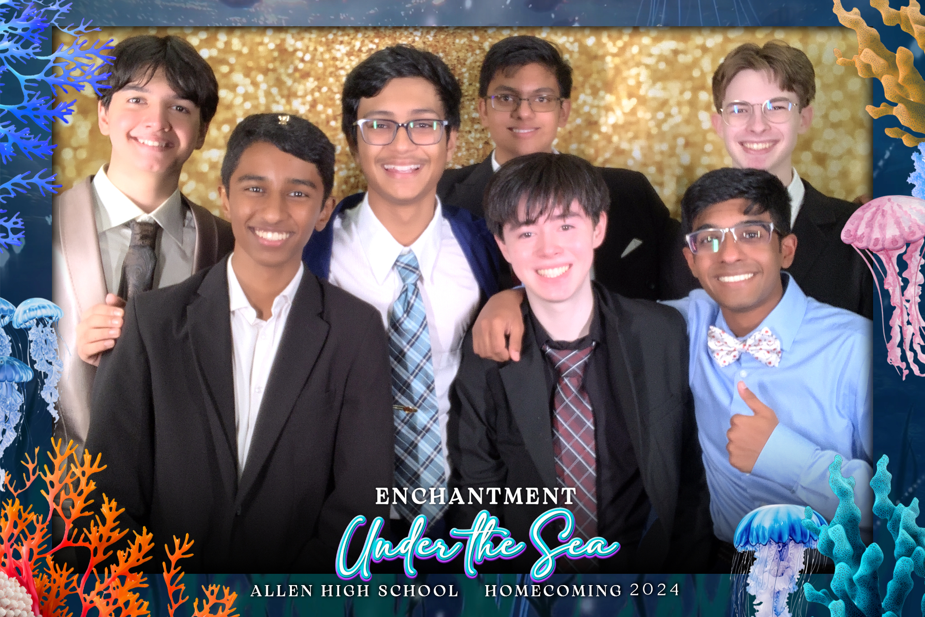 ALLEN HOCO:  Enchantment Under the Sea | View more photos from the event at gallery.rckapturedmemories.com/u/RCKapturedMemories/ALLEN-HOCO-Enchantment-Under-the-Sea