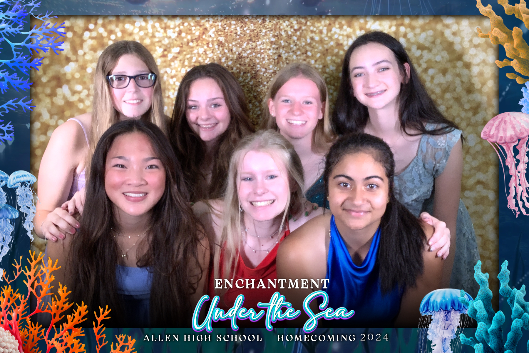 ALLEN HOCO:  Enchantment Under the Sea | View more photos from the event at gallery.rckapturedmemories.com/u/RCKapturedMemories/ALLEN-HOCO-Enchantment-Under-the-Sea