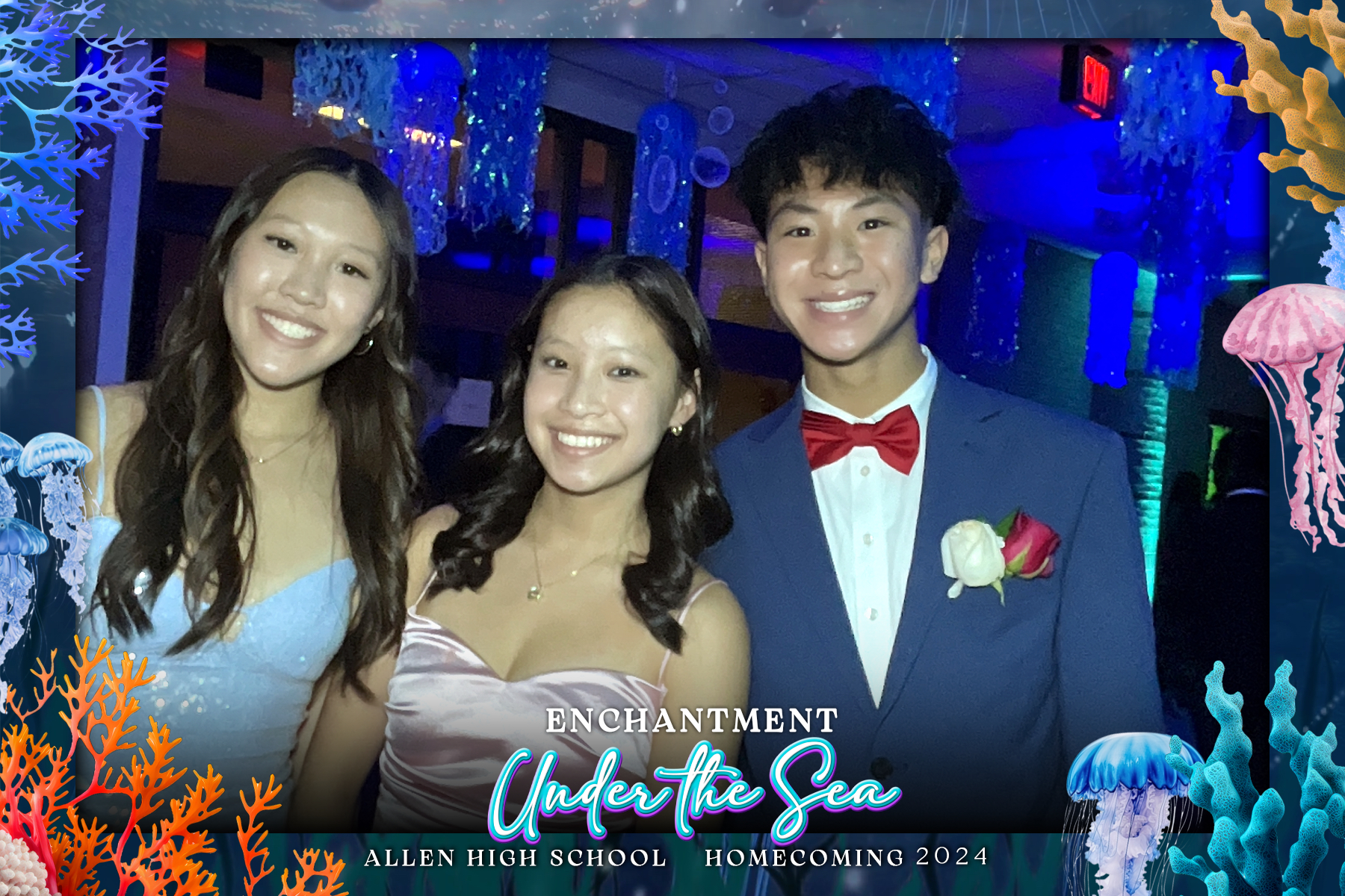 ALLEN HOCO:  Enchantment Under the Sea | View more photos from the event at gallery.rckapturedmemories.com/u/RCKapturedMemories/ALLEN-HOCO-Enchantment-Under-the-Sea