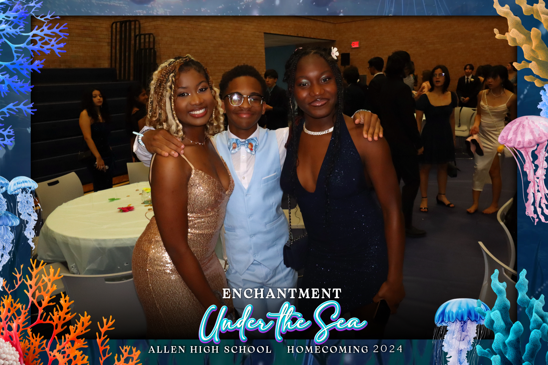 ALLEN HOCO:  Enchantment Under the Sea | View more photos from the event at gallery.rckapturedmemories.com/u/RCKapturedMemories/ALLEN-HOCO-Enchantment-Under-the-Sea