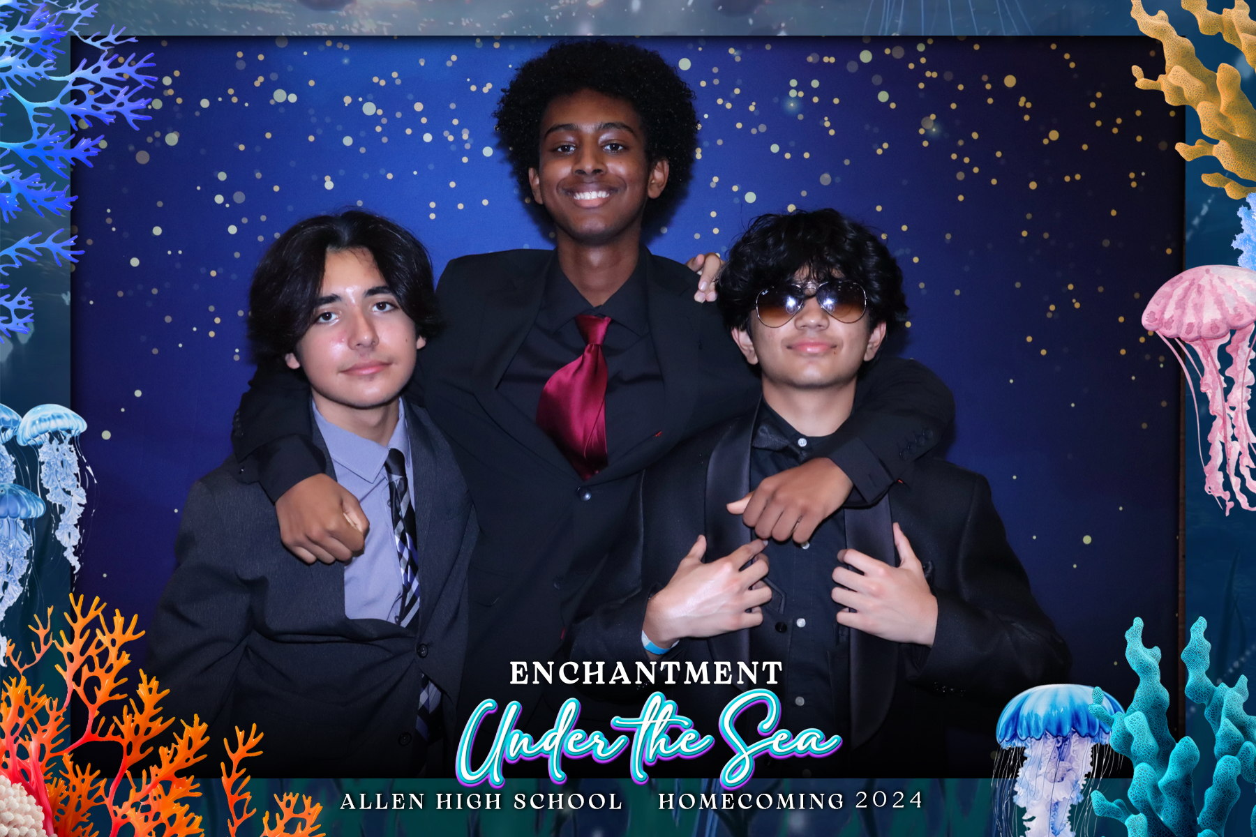 ALLEN HOCO:  Enchantment Under the Sea | View more photos from the event at gallery.rckapturedmemories.com/u/RCKapturedMemories/ALLEN-HOCO-Enchantment-Under-the-Sea