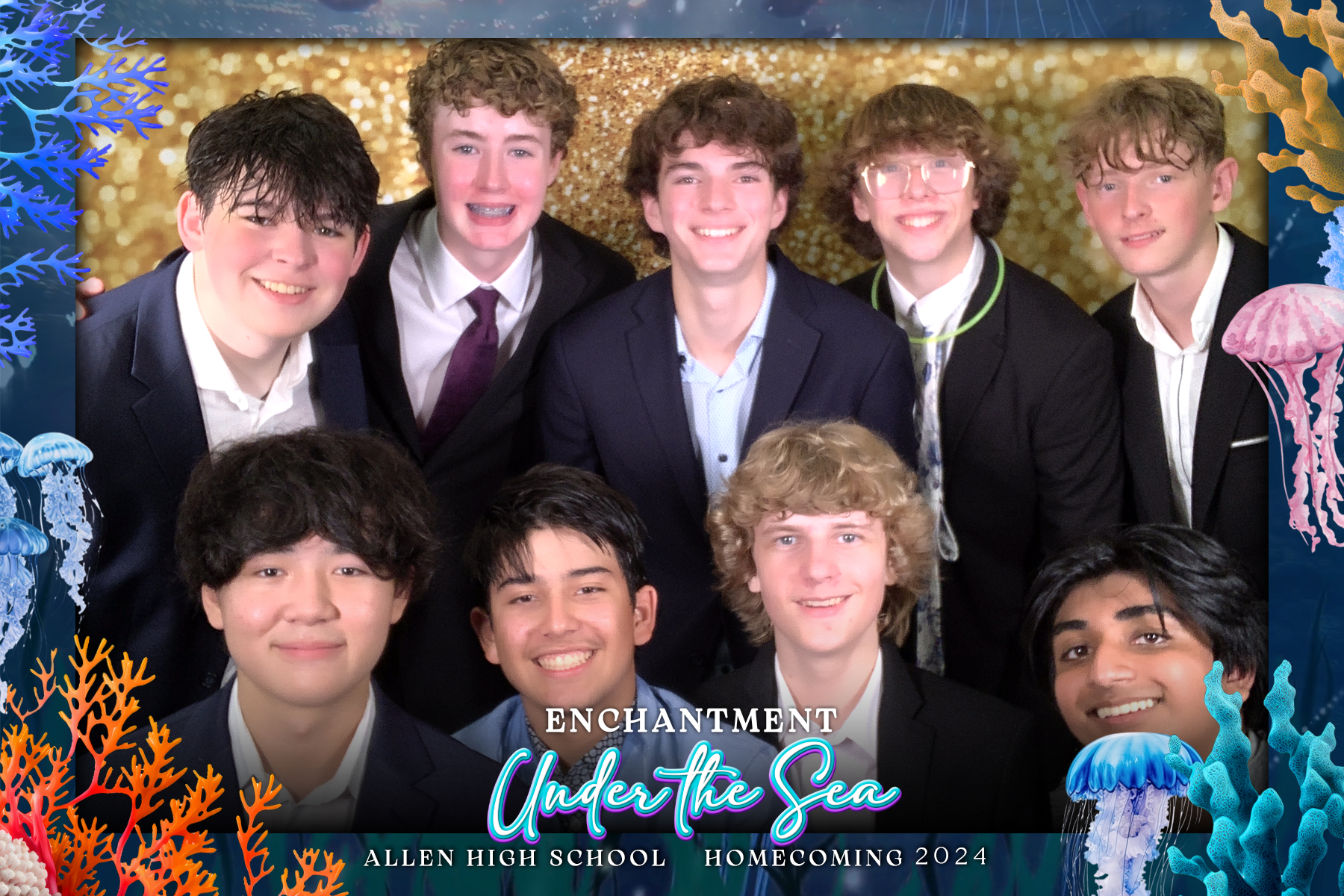 ALLEN HOCO:  Enchantment Under the Sea | View more photos from the event at gallery.rckapturedmemories.com/u/RCKapturedMemories/ALLEN-HOCO-Enchantment-Under-the-Sea