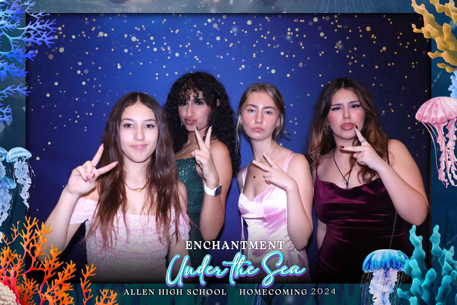 ALLEN HOCO:  Enchantment Under the Sea | View more photos from the event at gallery.rckapturedmemories.com/u/RCKapturedMemories/ALLEN-HOCO-Enchantment-Under-the-Sea