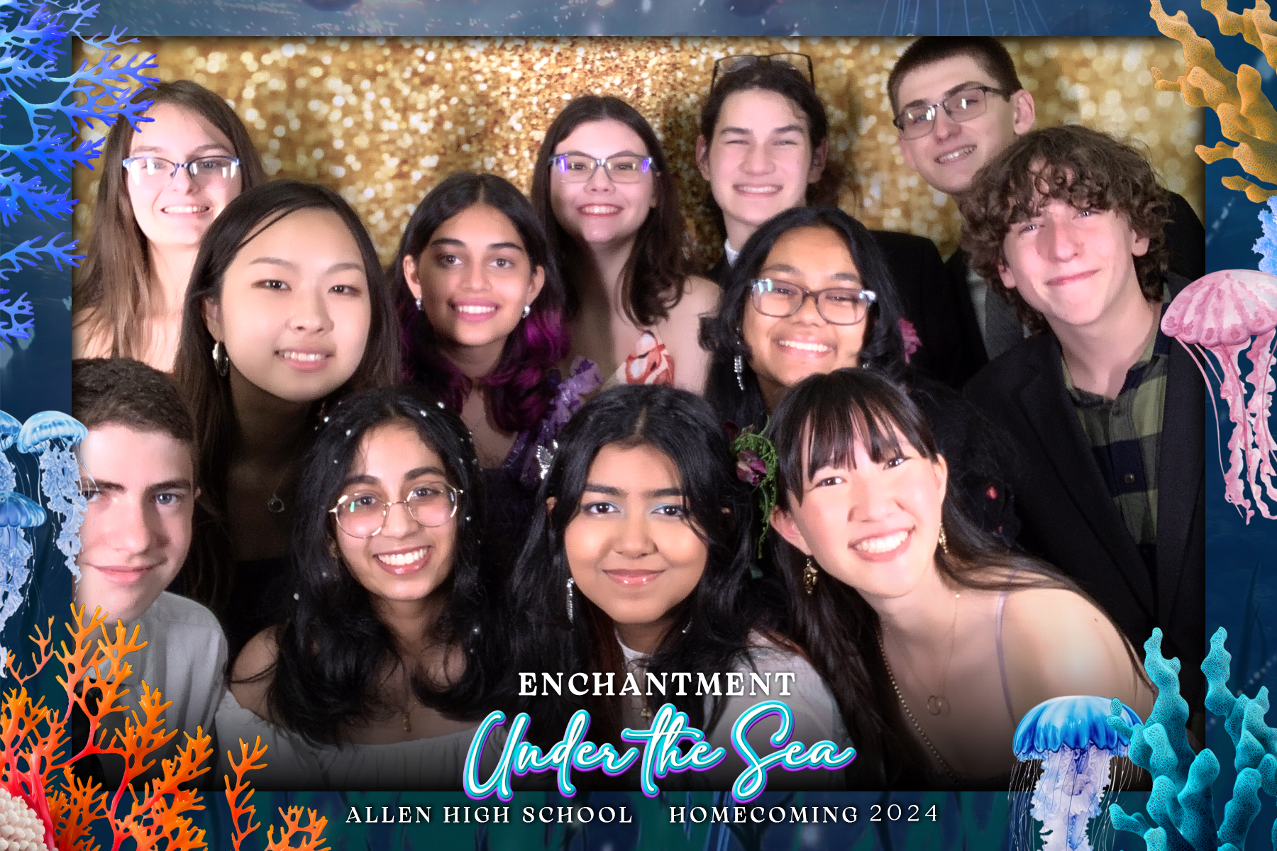 ALLEN HOCO:  Enchantment Under the Sea | View more photos from the event at gallery.rckapturedmemories.com/u/RCKapturedMemories/ALLEN-HOCO-Enchantment-Under-the-Sea